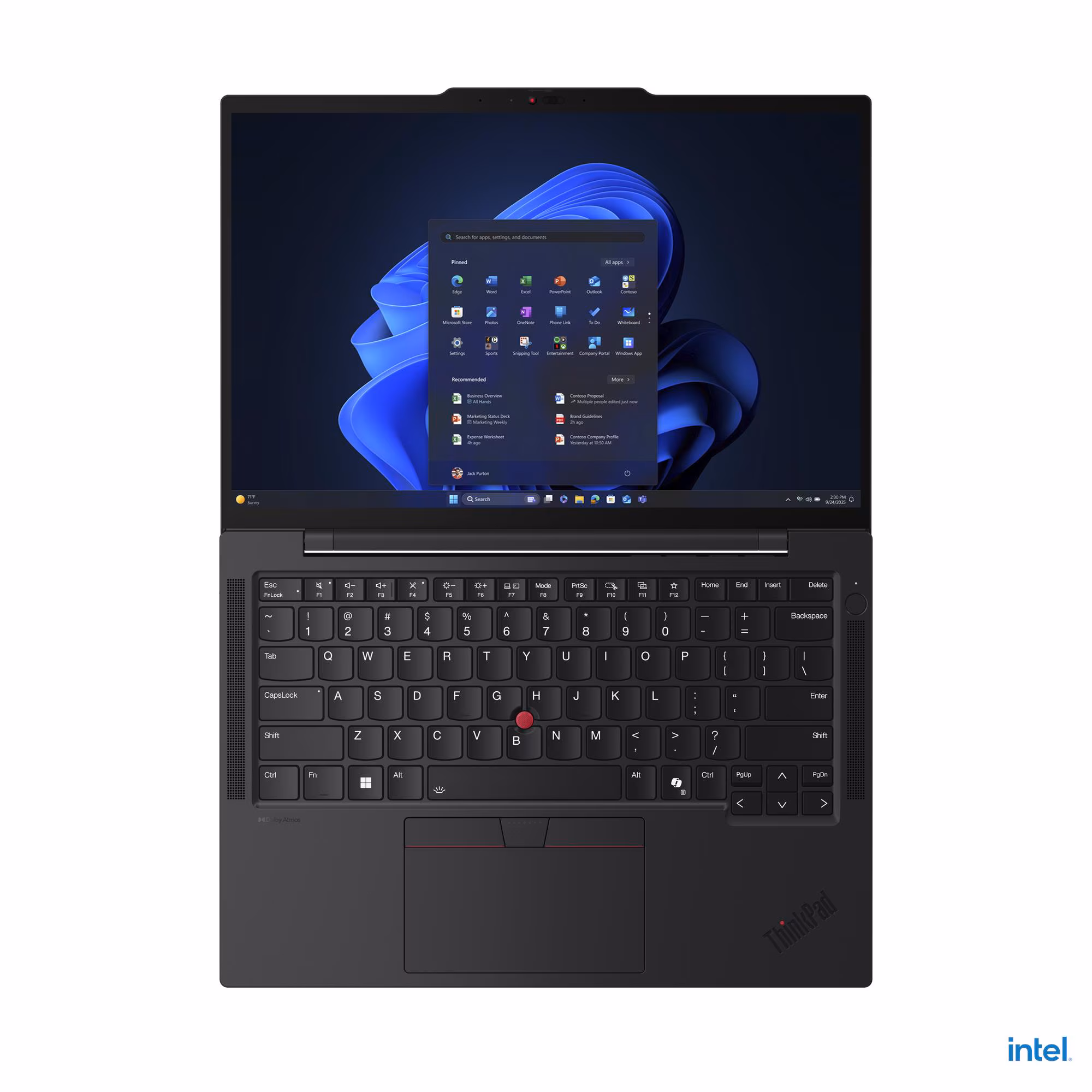 Laptop Lenovo ThinkPad T14S Gen 6 Ultra 7 258V/32GD5/512GB SSD/14.0 WUXGA  /3Y (21QX00LDVA)