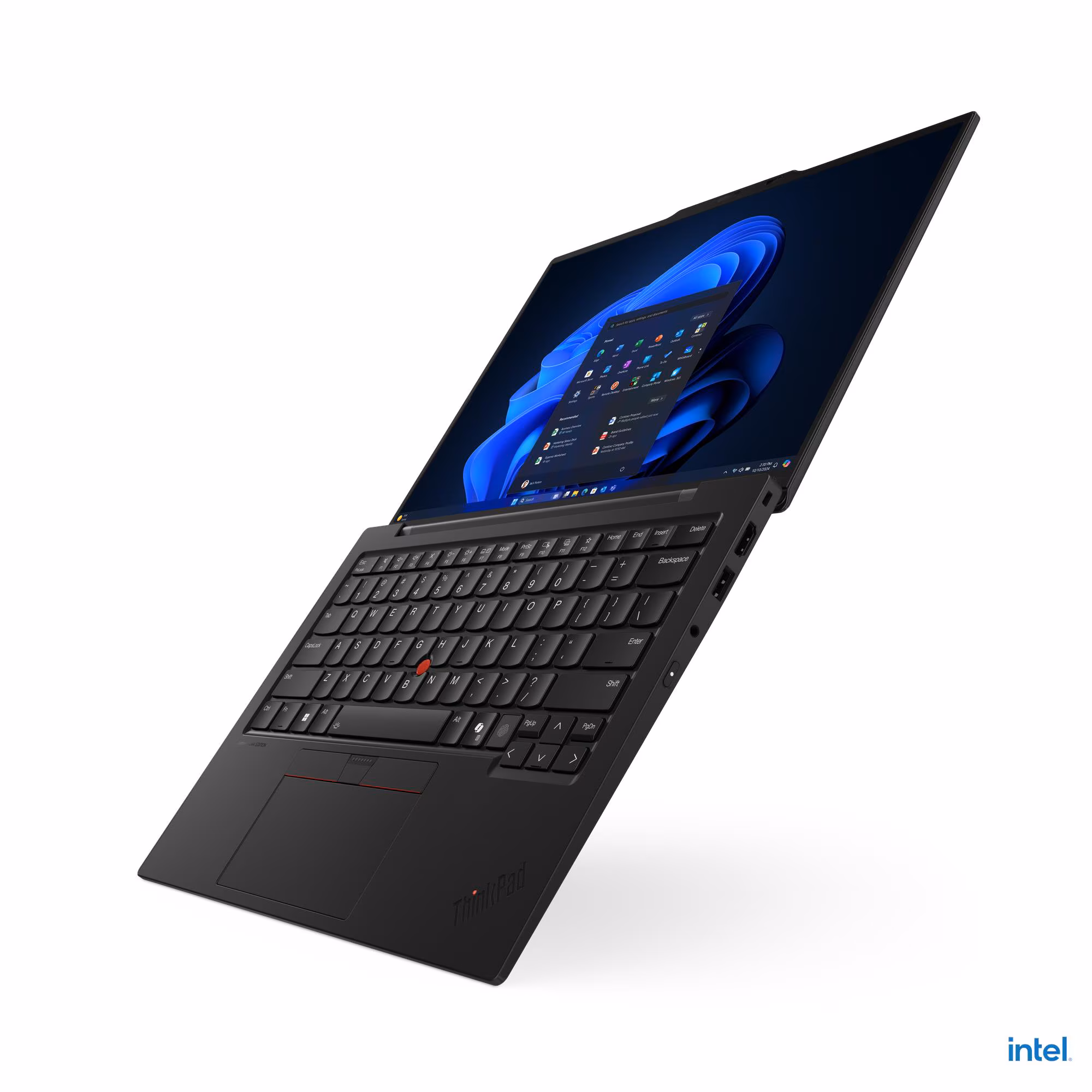 Laptop Lenovo ThinkPad X1 Carbon Gen 13 Aura Edition Ultra 7-258V/32GD5/1TBSSD/14.0 2.8K /Win11Pro/3Y (21NS010CVN)