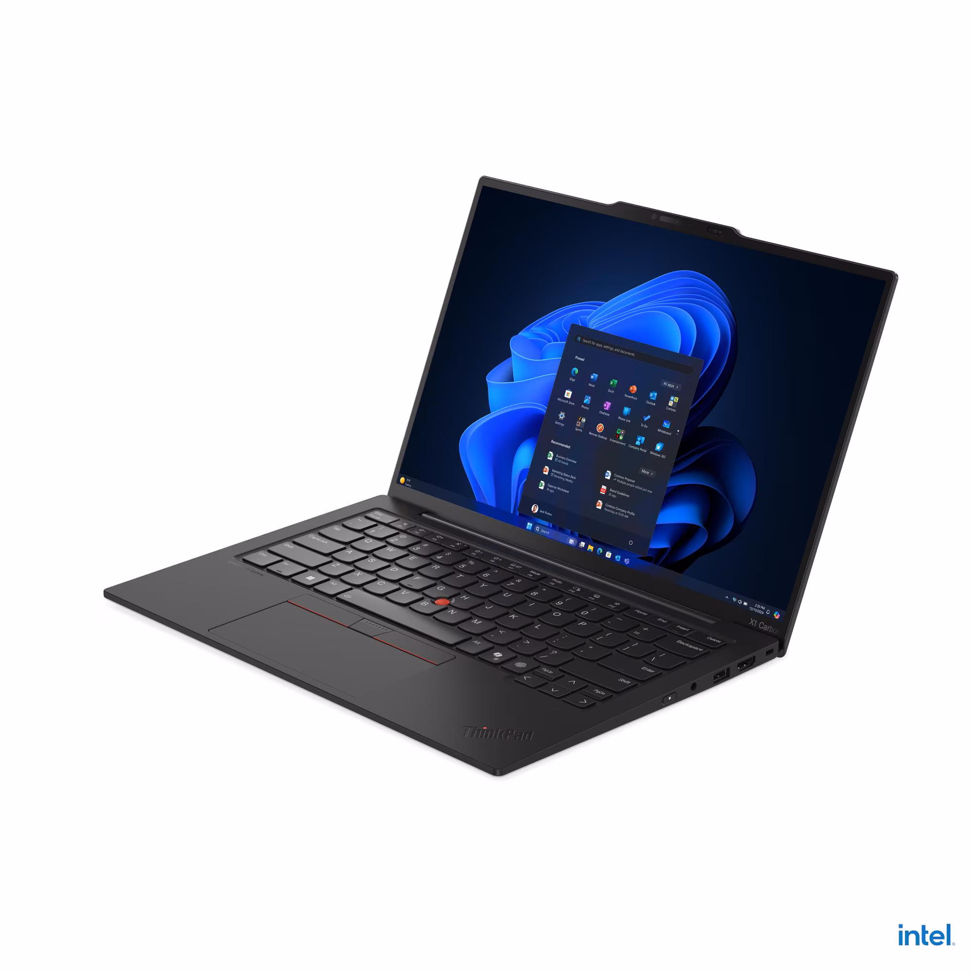 Laptop Lenovo ThinkPad X1 Carbon Gen 13 Aura Edition Ultra 7-258V/32GD5/1TBSSD/14.0 2.8K /Win11Pro/3Y (21NS010CVN)