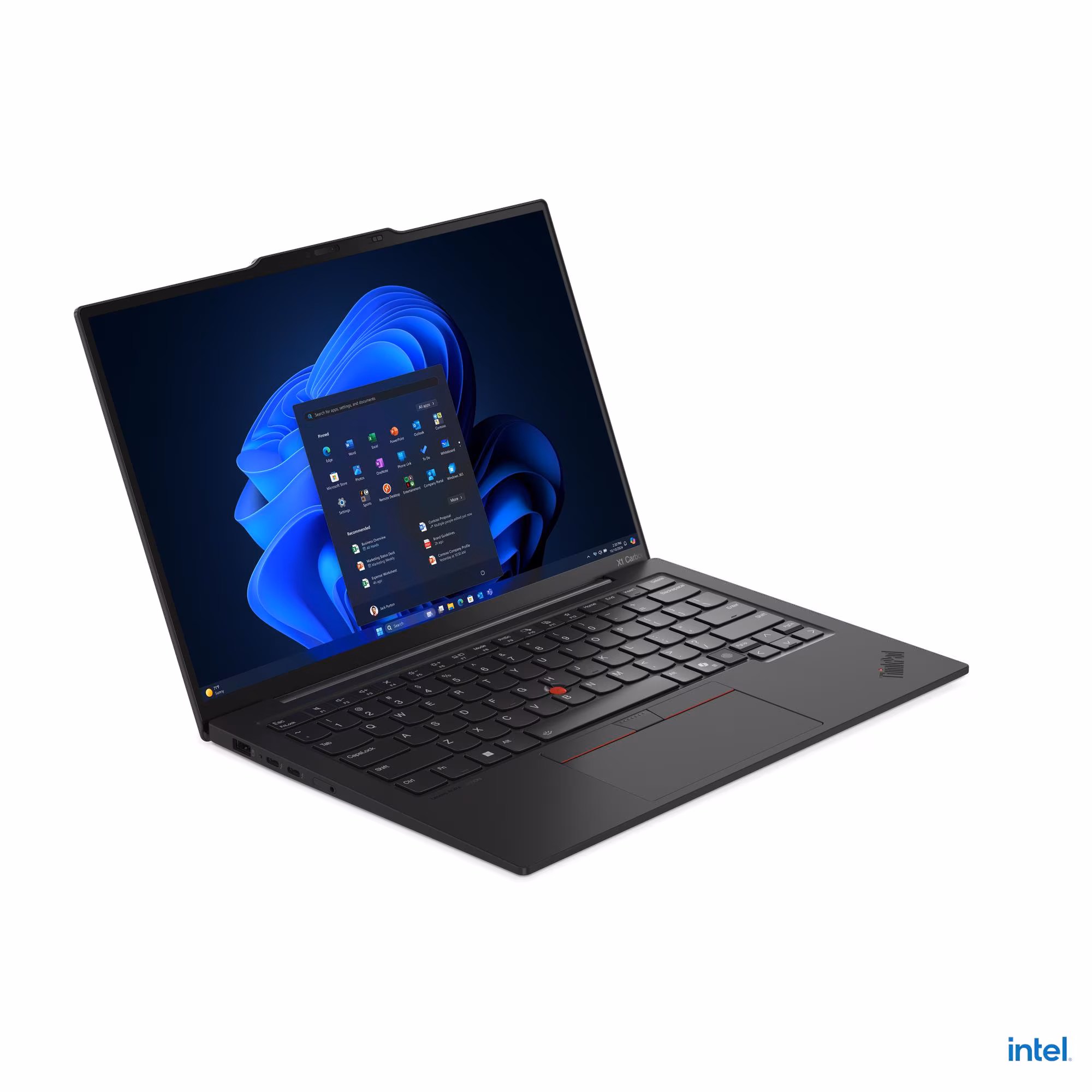 Laptop Lenovo ThinkPad X1 Carbon Gen 13 Aura Edition Ultra 7-258V/32GD5/1TBSSD/14.0 2.8K /Win11Pro/3Y (21NS010CVN)