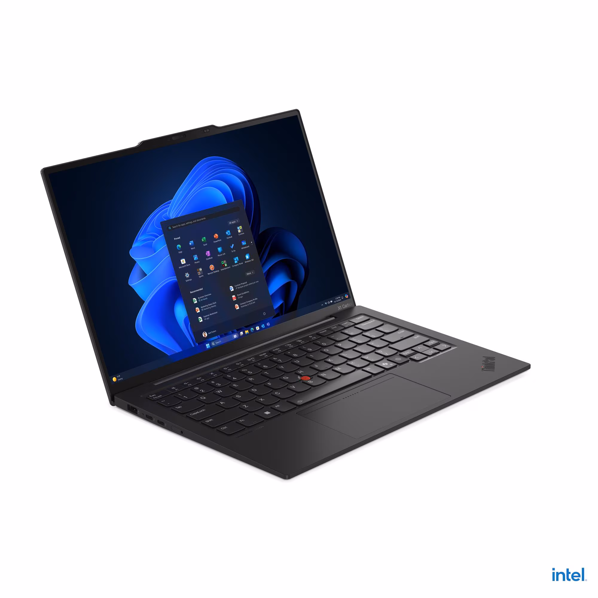 Laptop Lenovo ThinkPad X1 Carbon Gen 13 U7-258V/32GD5/ 1TBSSD/14-2.8K-OLED/Win11Pro/Haptic Touchpad/3Y (21NS010JVN)