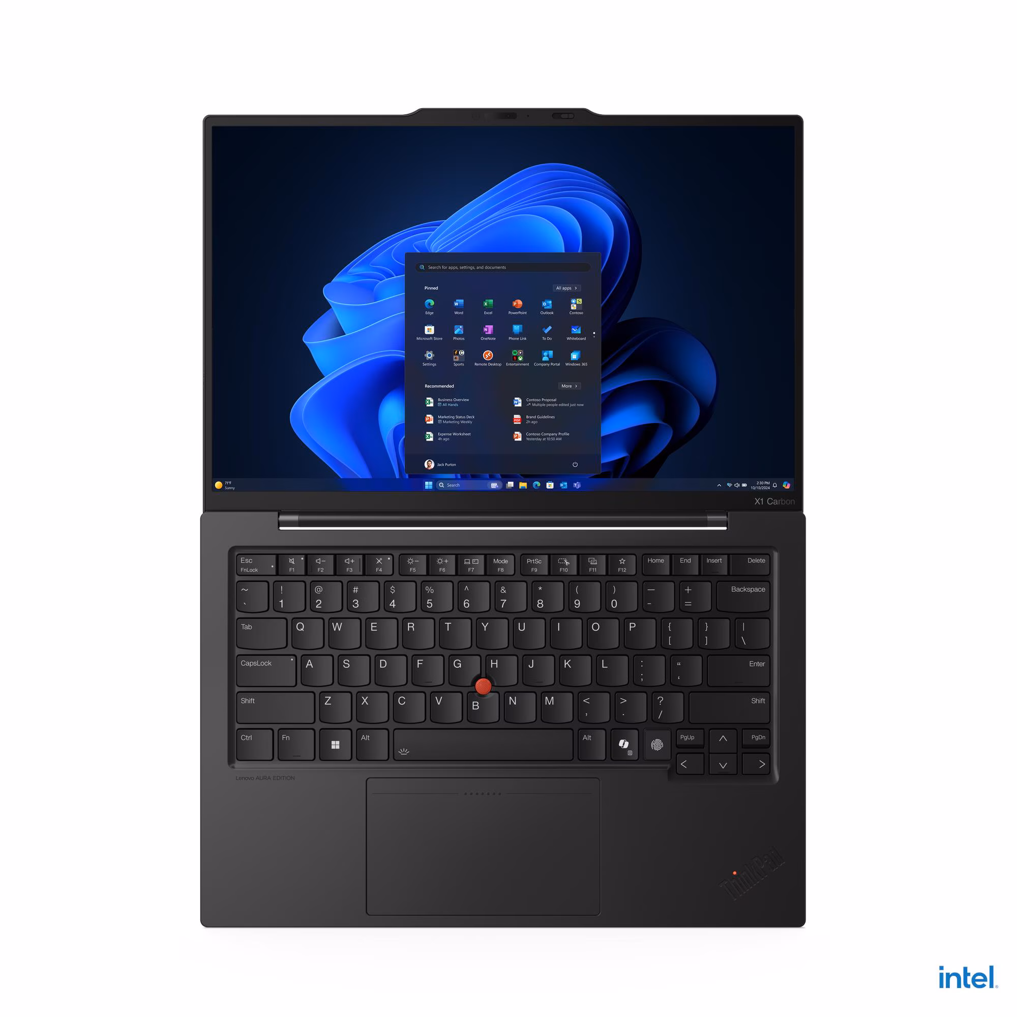 Laptop Lenovo ThinkPad X1 Carbon Gen 13 U7-258V/32GD5/ 1TBSSD/14-2.8K-OLED/Win11Pro/Haptic Touchpad/3Y (21NS010JVN)