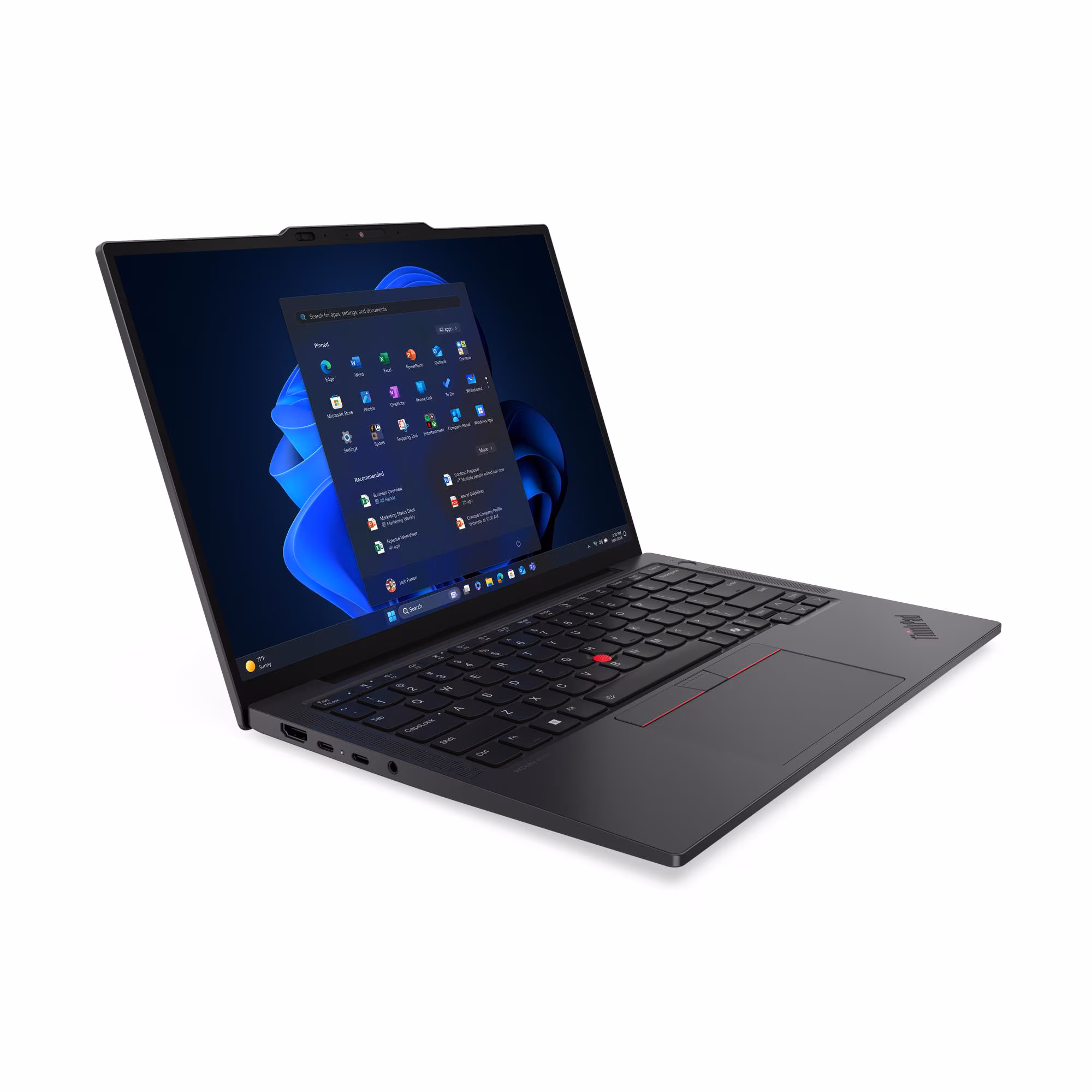 Laptop Lenovo ThinkPad X13 Gen 6 Ultra 7-255H/32GD5/512GSSD/13.3 WUXGA /Win11Pro/3Y (21RK00AWVN)