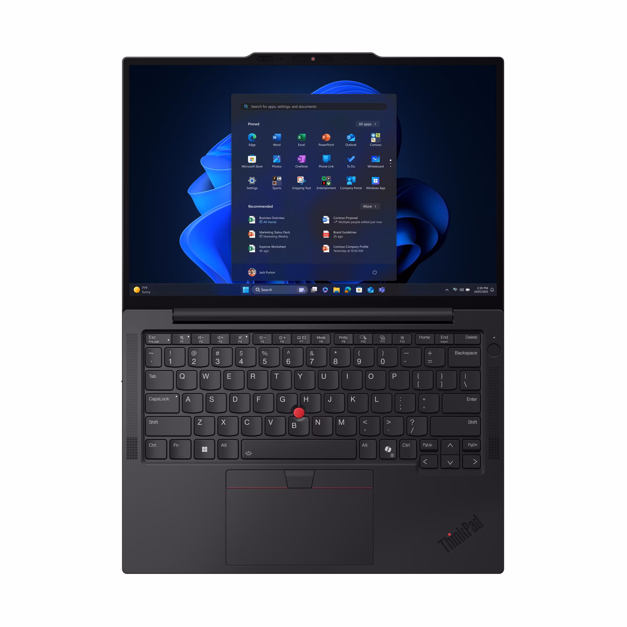 Laptop Lenovo ThinkPad X13 Gen 6 Ultra 7-255H/32GD5/512GSSD/13.3 WUXGA /Win11Pro/3Y (21RK00AWVN)