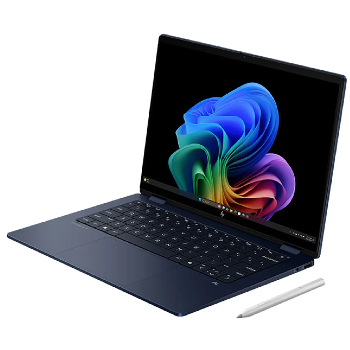 Laptop HP OmniBook X Flip 14-fm0088TU U5-226V/16GB/512GBSSD/Win11 Home/14"2K Touch/Pen/OfficeH24+M365B/Xanh (BZ7Q2PA)