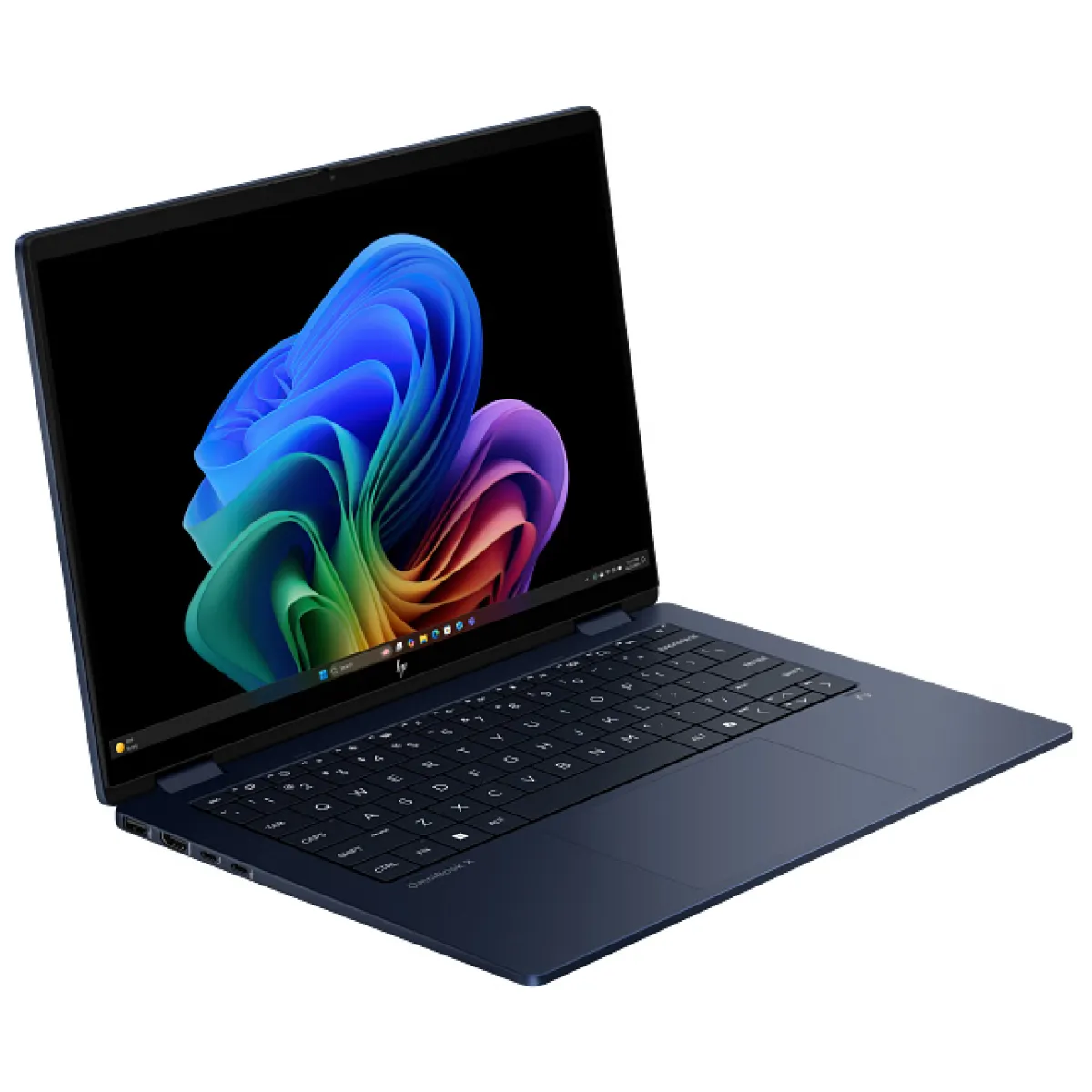 Laptop HP OmniBook X Flip 14-fm0088TU U5-226V/16GB/512GBSSD/Win11 Home/14"2K Touch/Pen/OfficeH24+M365B/Xanh (BZ7Q2PA)