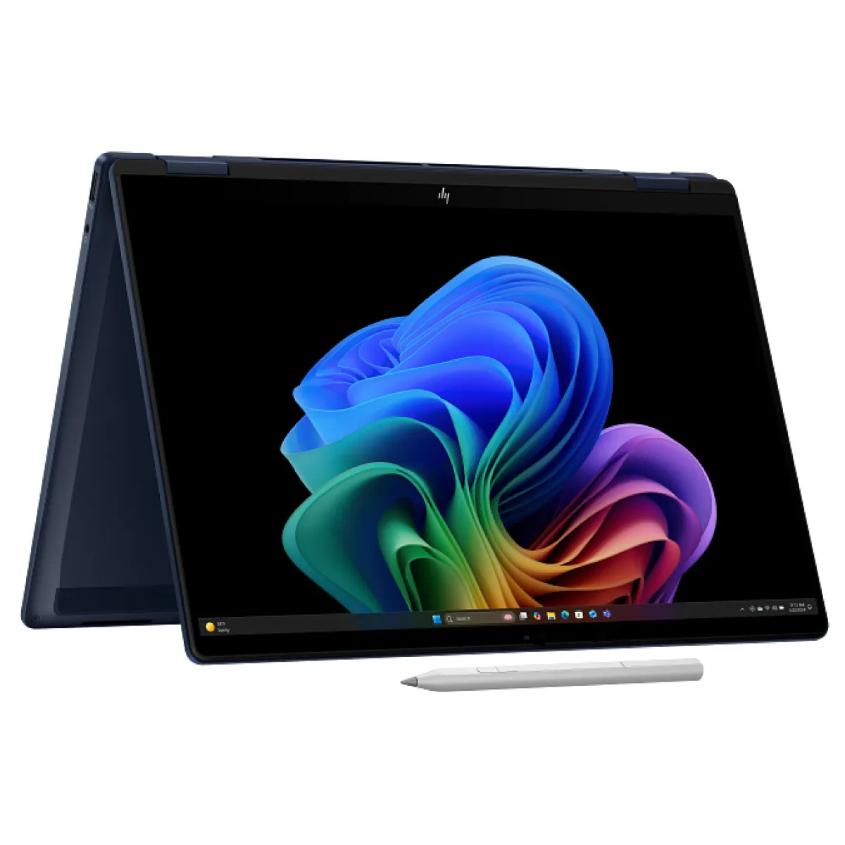 Laptop HP OmniBook X Flip 14-fm0088TU U5-226V/16GB/512GBSSD/Win11 Home/14"2K Touch/Pen/OfficeH24+M365B/Xanh (BZ7Q2PA)