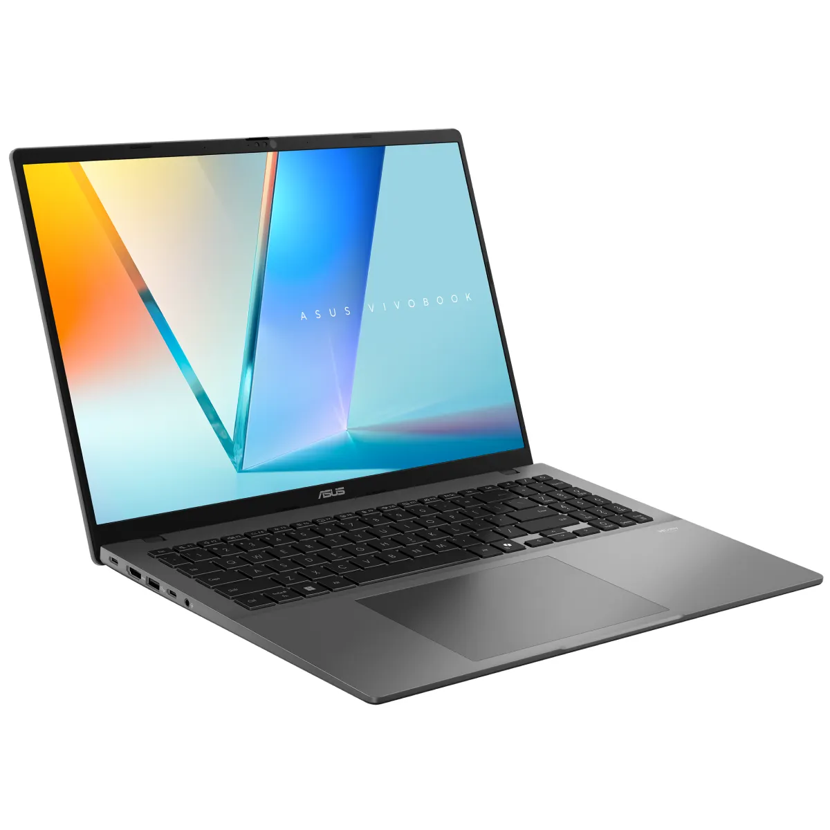 Laptop Asus Vivobook S16 (S3607QA-SH040WS) (Snapdragon X-X1-26-100/16GB/512GB/W11H/16.0FHD/Xám Đen)