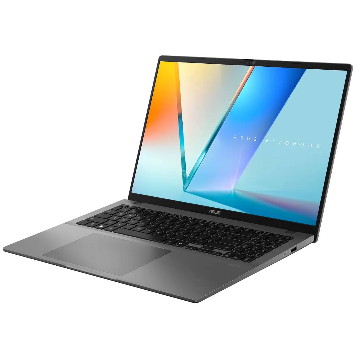 Laptop Asus Vivobook S16 (S3607QA-SH040WS) (Snapdragon X-X1-26-100/16GB/512GB/W11H/16.0FHD/Xám Đen)