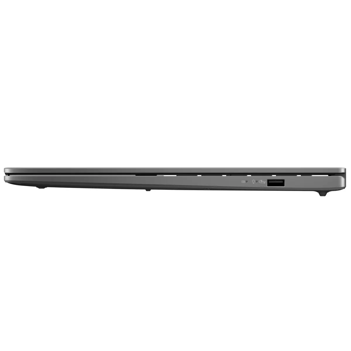 Laptop Asus Vivobook S16 (S3607QA-SH040WS) (Snapdragon X-X1-26-100/16GB/512GB/W11H/16.0FHD/Xám Đen)
