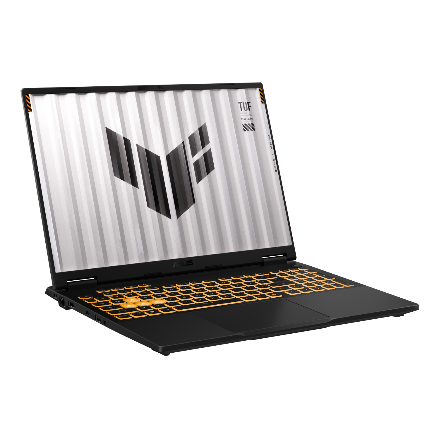 Laptop Asus TUF Gaming F16 (FX608JMI-TU241W) (i7-14650HX/16GB/512GB/RTX 5060_8GB/W11H/16.0FHD/Xám)