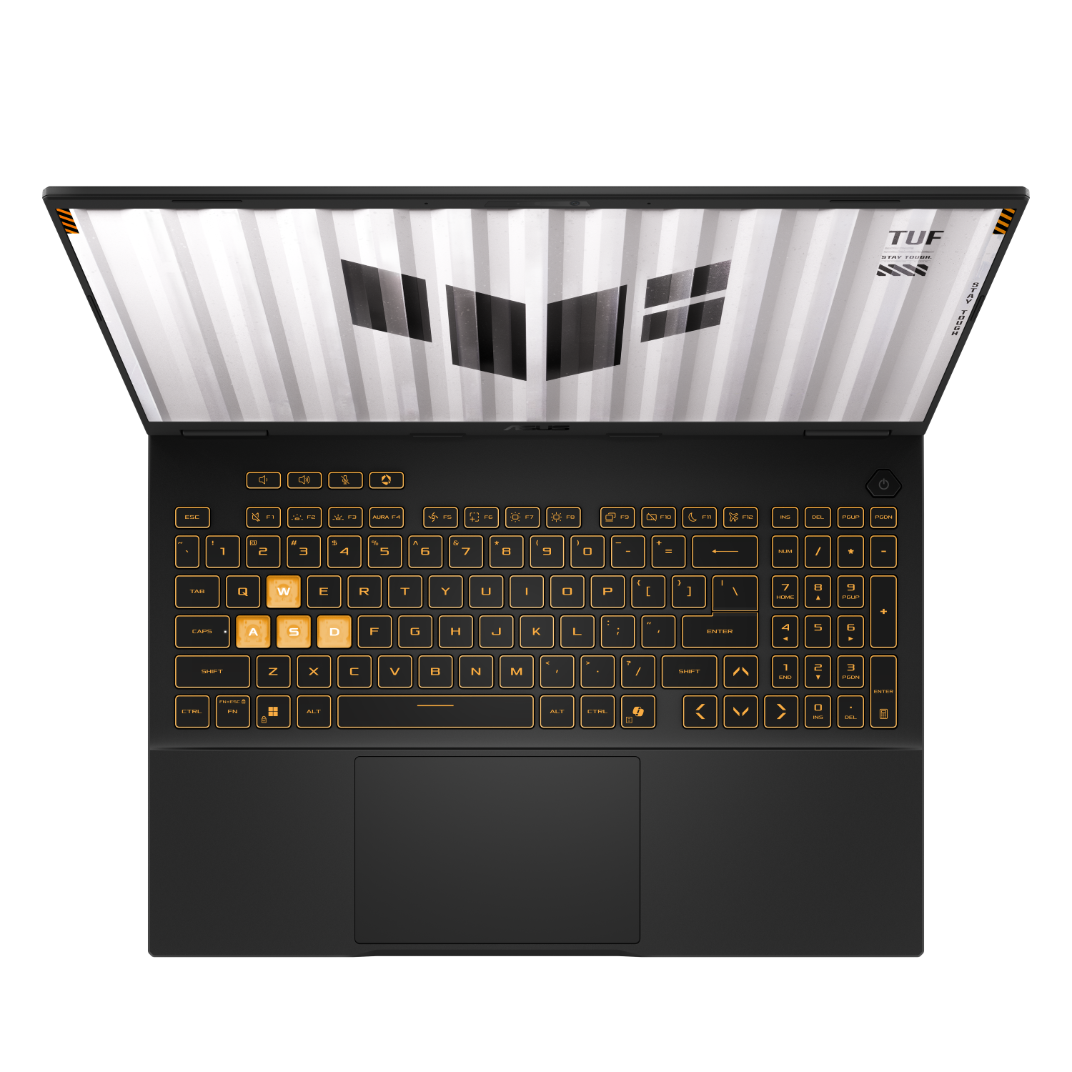 Laptop Asus TUF Gaming F16 (FX608JMI-TU241W) (i7-14650HX/16GB/512GB/RTX 5060_8GB/W11H/16.0FHD/Xám)