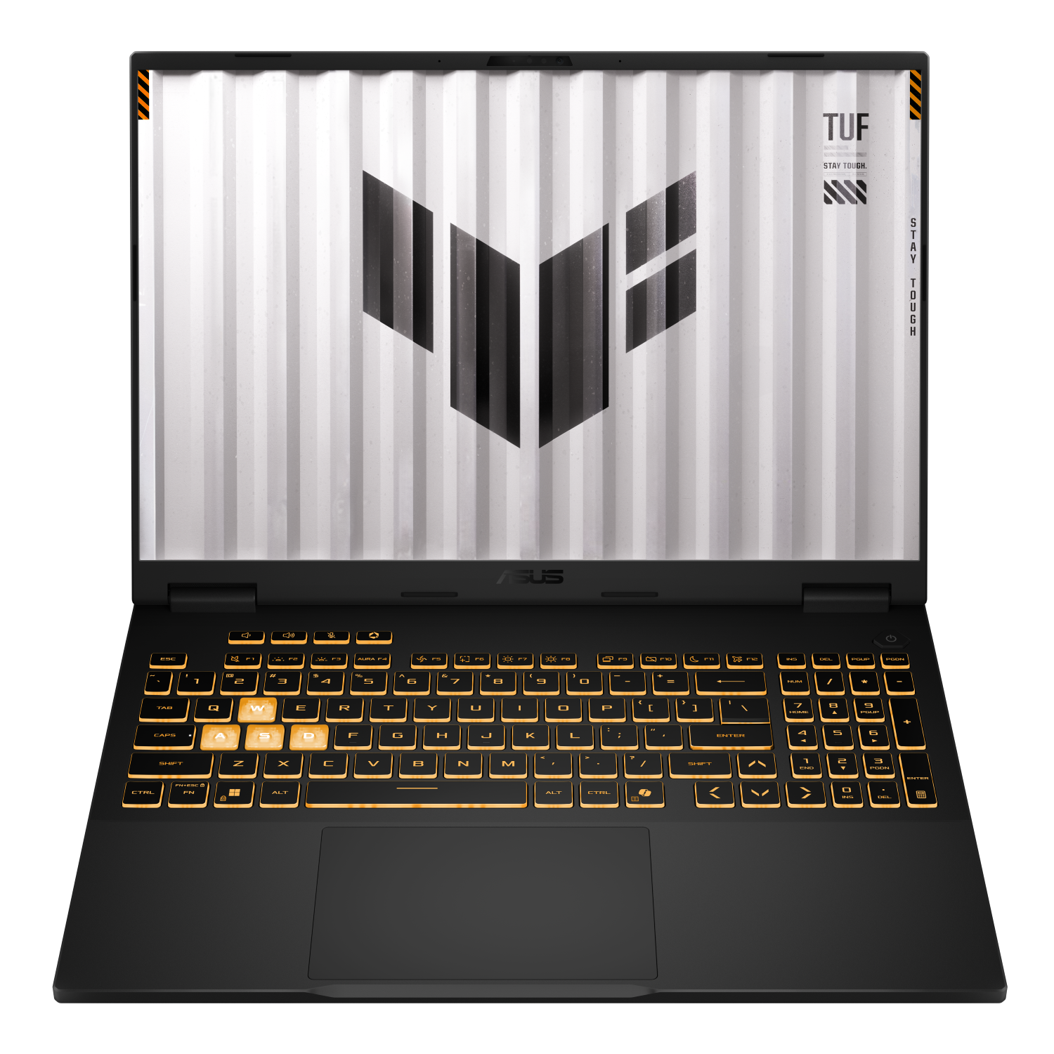 Laptop Asus TUF Gaming F16 (FX608JMI-TU241W) (i7-14650HX/16GB/512GB/RTX 5060_8GB/W11H/16.0FHD/Xám)