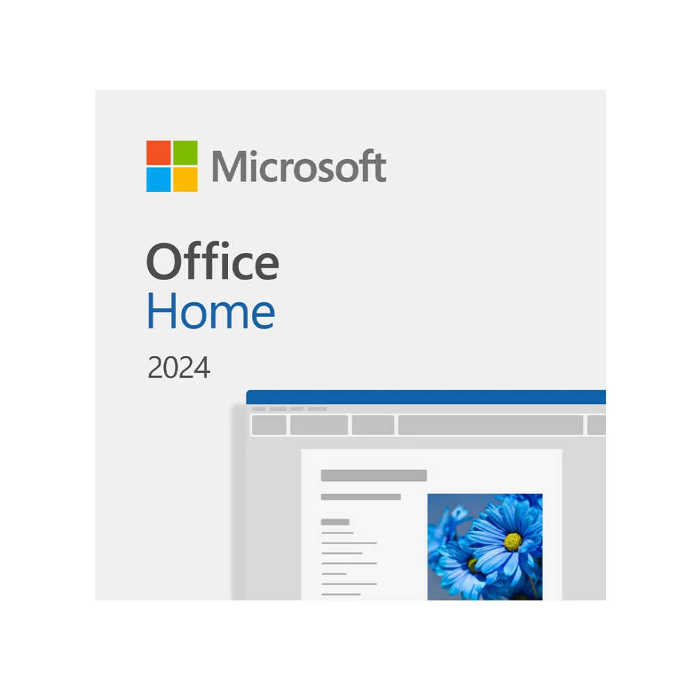 Phần mềm Office Home 2024 All Lng APAC EM Retail Online ESD EP2-06796 (Key điện tử)