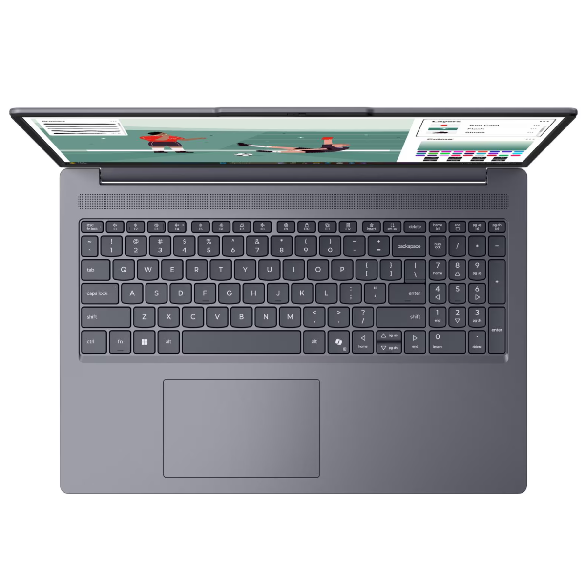 Laptop Lenovo IdeaPad Slim 3 16IWC11 (83RS002KVN) (Core 5-320/8GB/512GB/W11H/16.0FHD/Xám)