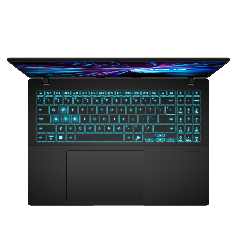 Laptop ASUS Gaming V16 (V3607VJ-TK189W)(Core 5 210H, 16GB, 512GB, W11H, RTX 3050_6GB, 16.0FHD, Đen)