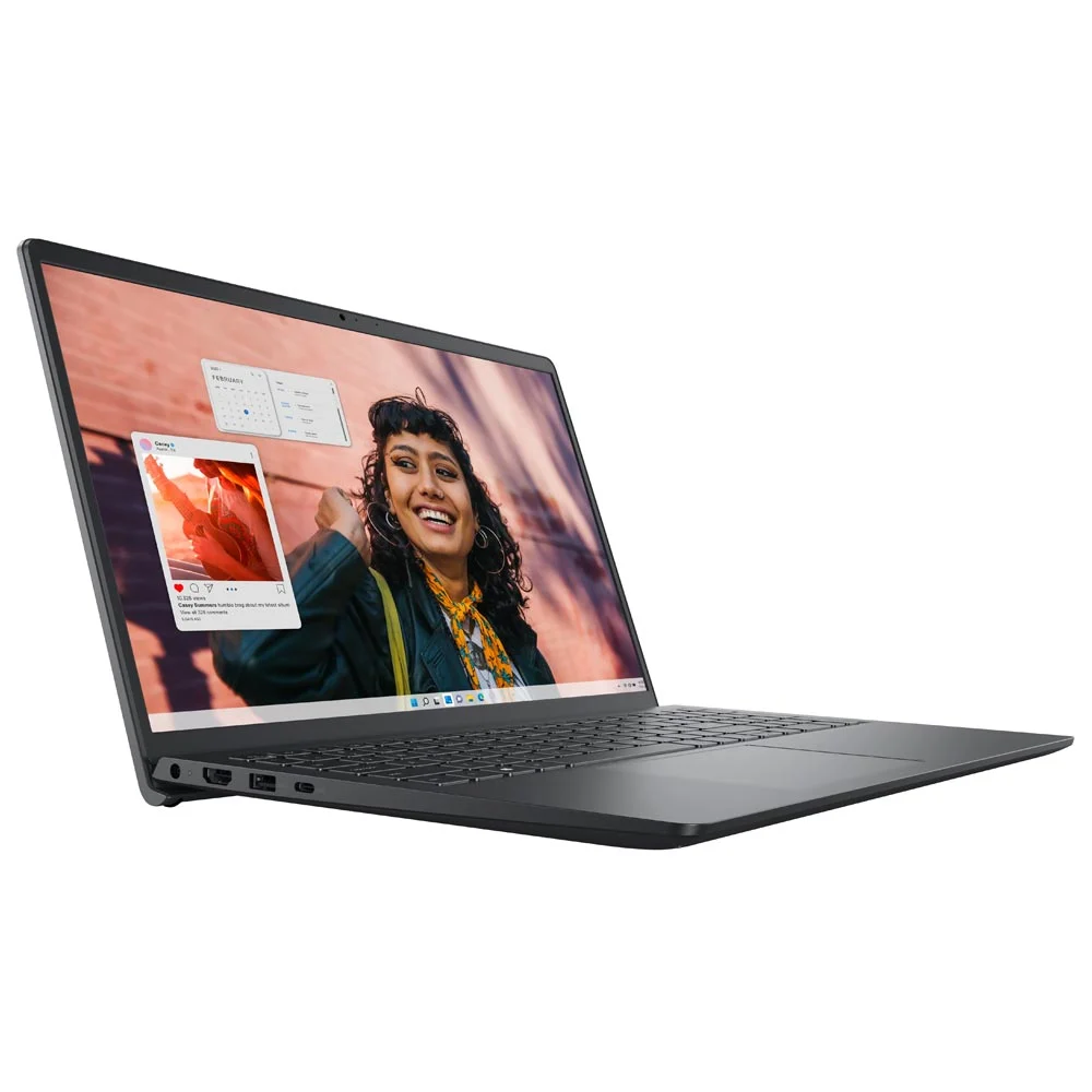 Laptop Dell DC15250 (Core i7-1355U, 16GB, 512GB, W11H, Home&Business 2024, 15.6FHD Touch, Đen) 