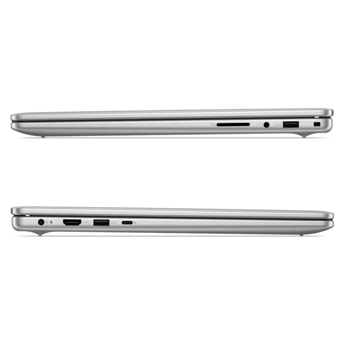 Laptop Dell 16 DC16251 (P131F001)(Core 5 120U, 8GB, 512GB, W11H, Home&Business 2024, 16.0FHD+ Touch, Bạc)