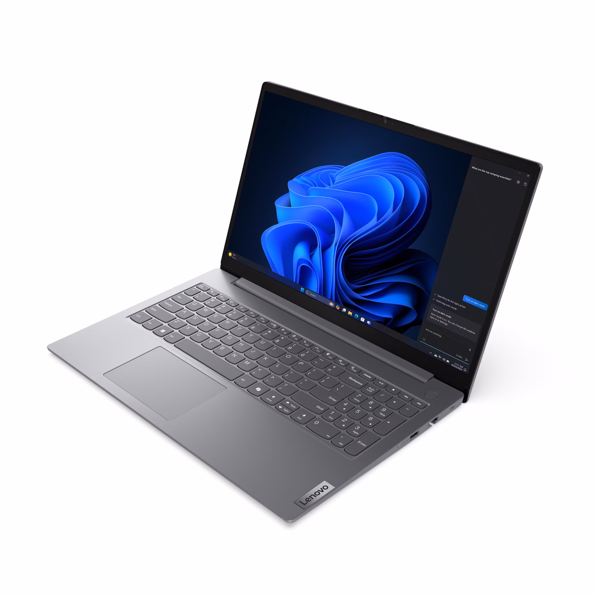 Laptop Lenovo V15 G5 IRL (83HF00BYVN)(Core i5-13420H, 16GB, 512GB, W11H, 15.6FHD, Xám)
