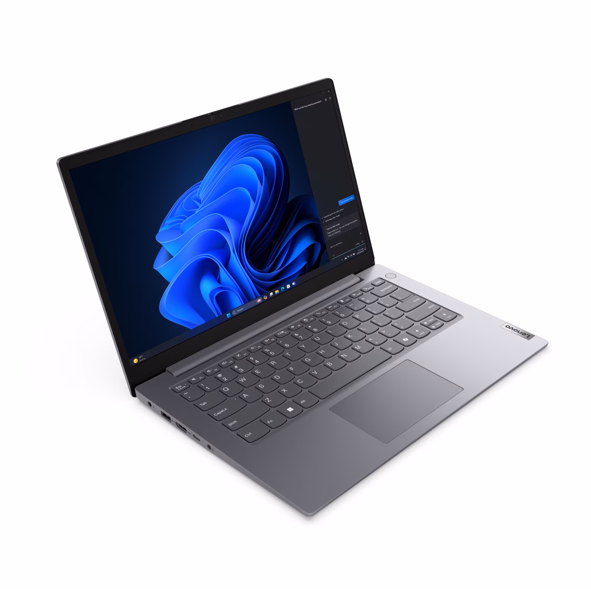 Laptop Lenovo V14 G5 IRL (83HD003DVA)(Core 7-240H, 16GB, 512GB, NoOS, 14.0FHD, Xám)