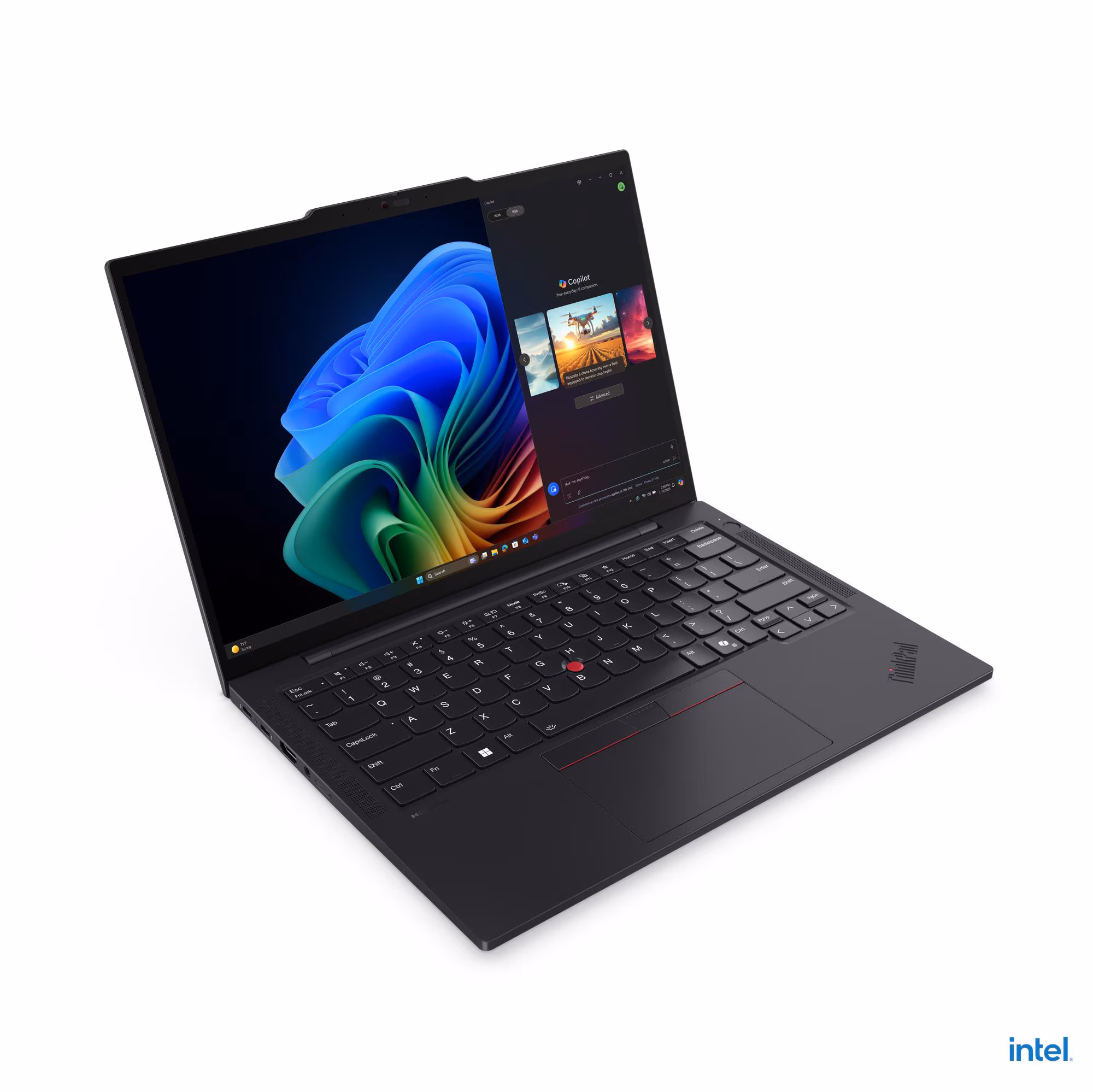 Laptop Lenovo ThinkPad T14s Gen 6 (21QX00LDVA)(Ultra 7-258V, 32GB, 512GB, NoOS, 14.0FHD, Đen)