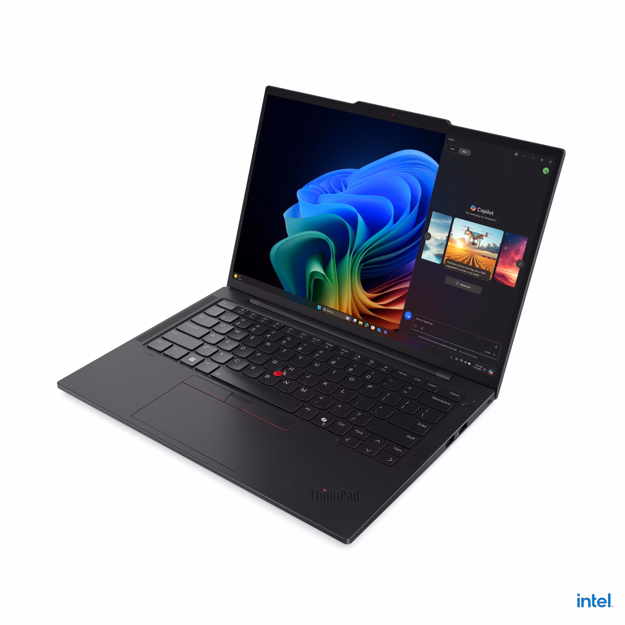 Laptop Lenovo ThinkPad T14s Gen 6 (21QX00LGVA)(Core U5-228V, 32GB, 512GB, NoOS, 14.0FHD, Đen)