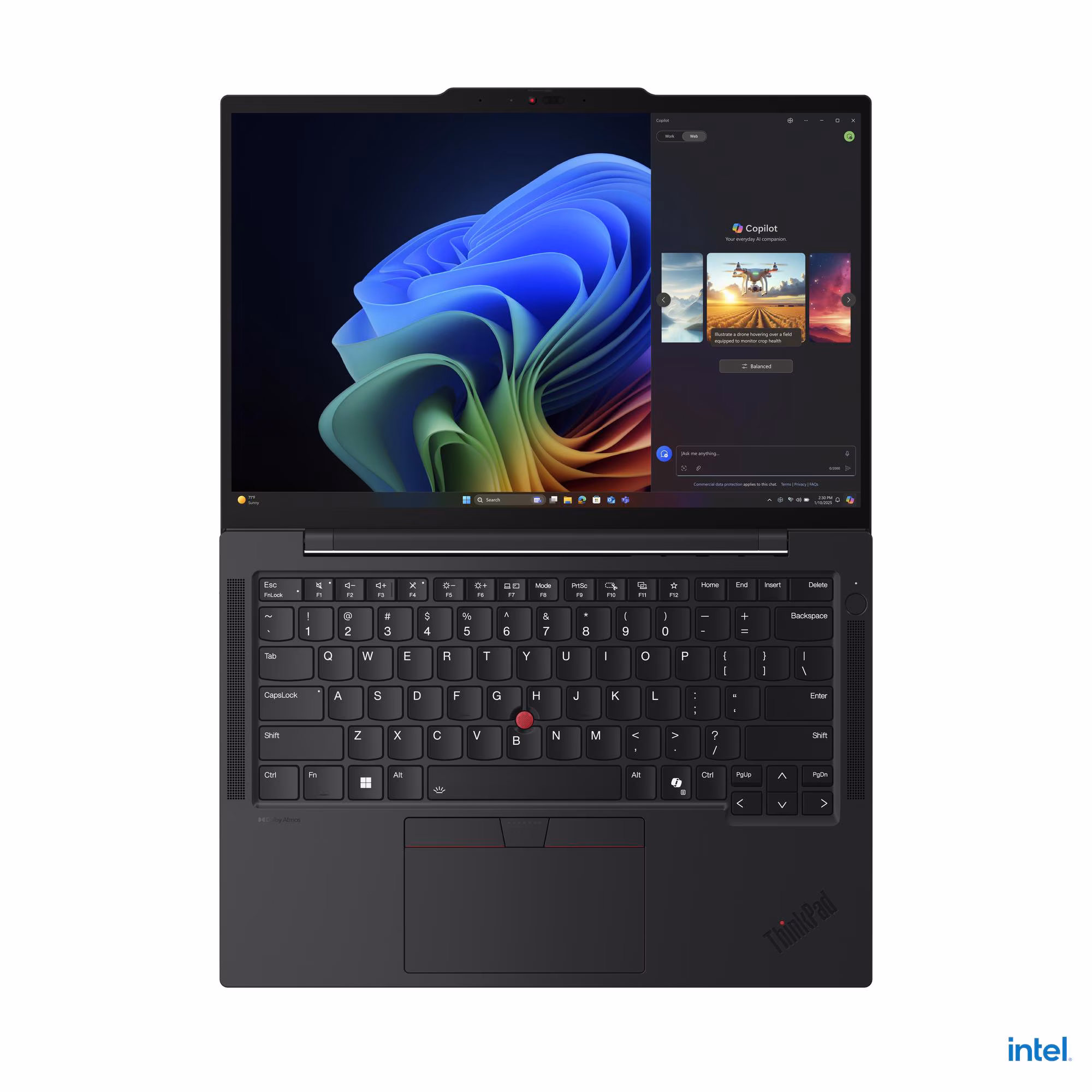 Laptop Lenovo ThinkPad T14s Gen 6 (21QX00LGVA)(Core U5-228V, 32GB, 512GB, NoOS, 14.0FHD, Đen)
