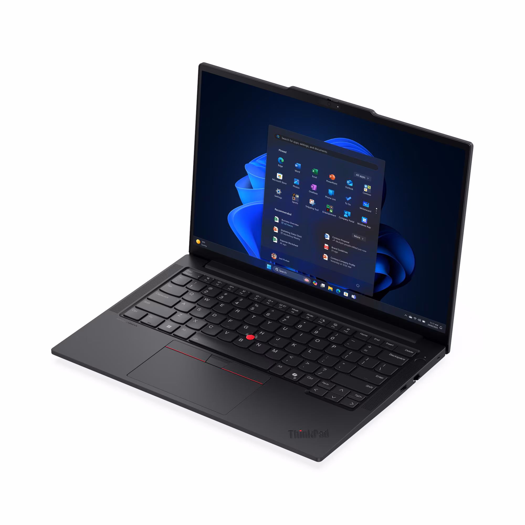 Laptop Lenovo ThinkPad E14 Gen 7 (21SX002QVA)(Ultra 5-225U, 16GB, 512GB, NoOS, 14.0FHD, Đen)