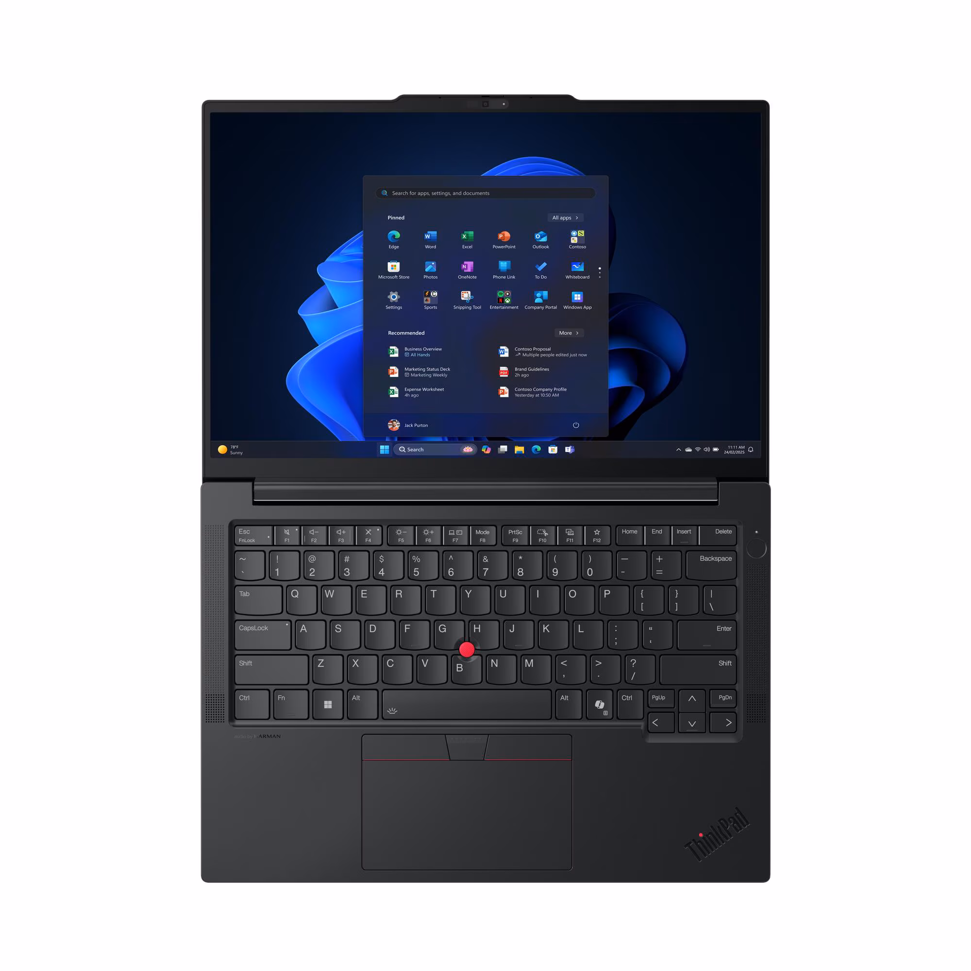 Laptop Lenovo ThinkPad E14 Gen 7 (21SX002NVA)(Ultra 5-225H, 16GB, 512GB, NoOS, 14.0FHD, Đen)