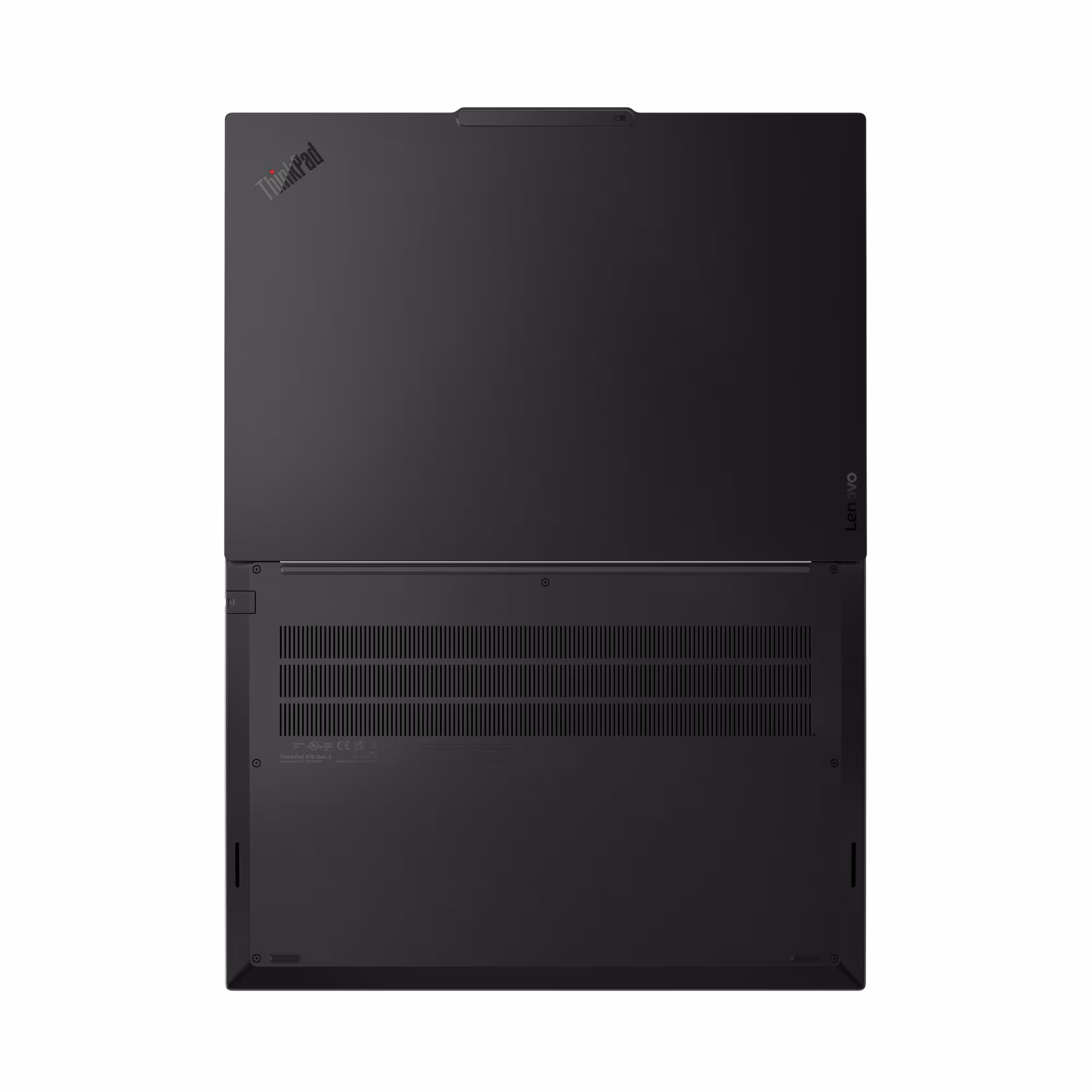 Laptop Lenovo ThinkPad E16 Gen 3 (21SR00A6VA)(Ultra U5-135H, 16GB, 512GB, NoOS, 16.0FHD, Đen)