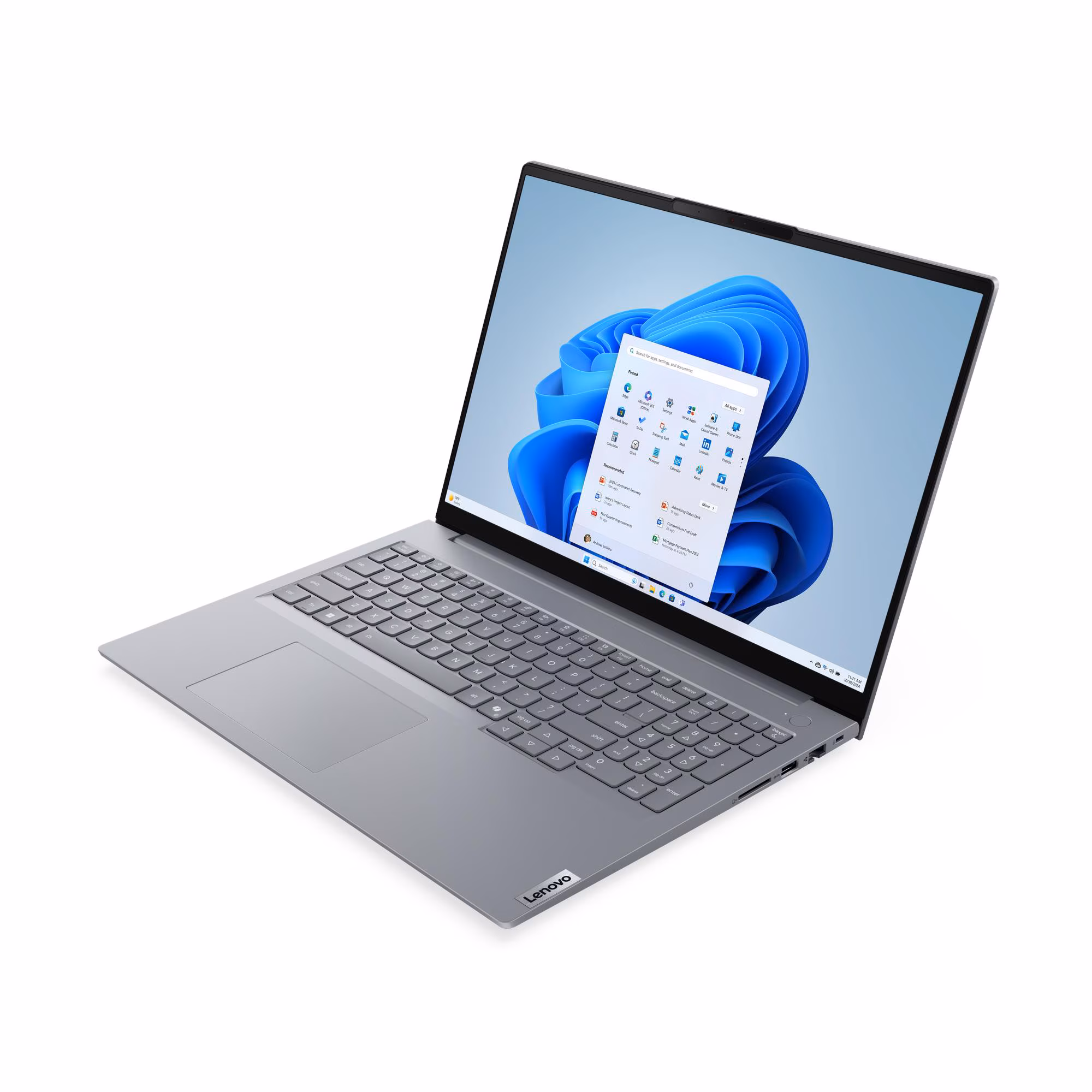 Laptop Lenovo ThinkBook 16 G9 IRL (21US008GVA)(Core  i5-13420H, 16GB, 1TB, NoOS, 16.0FHD, Xám)