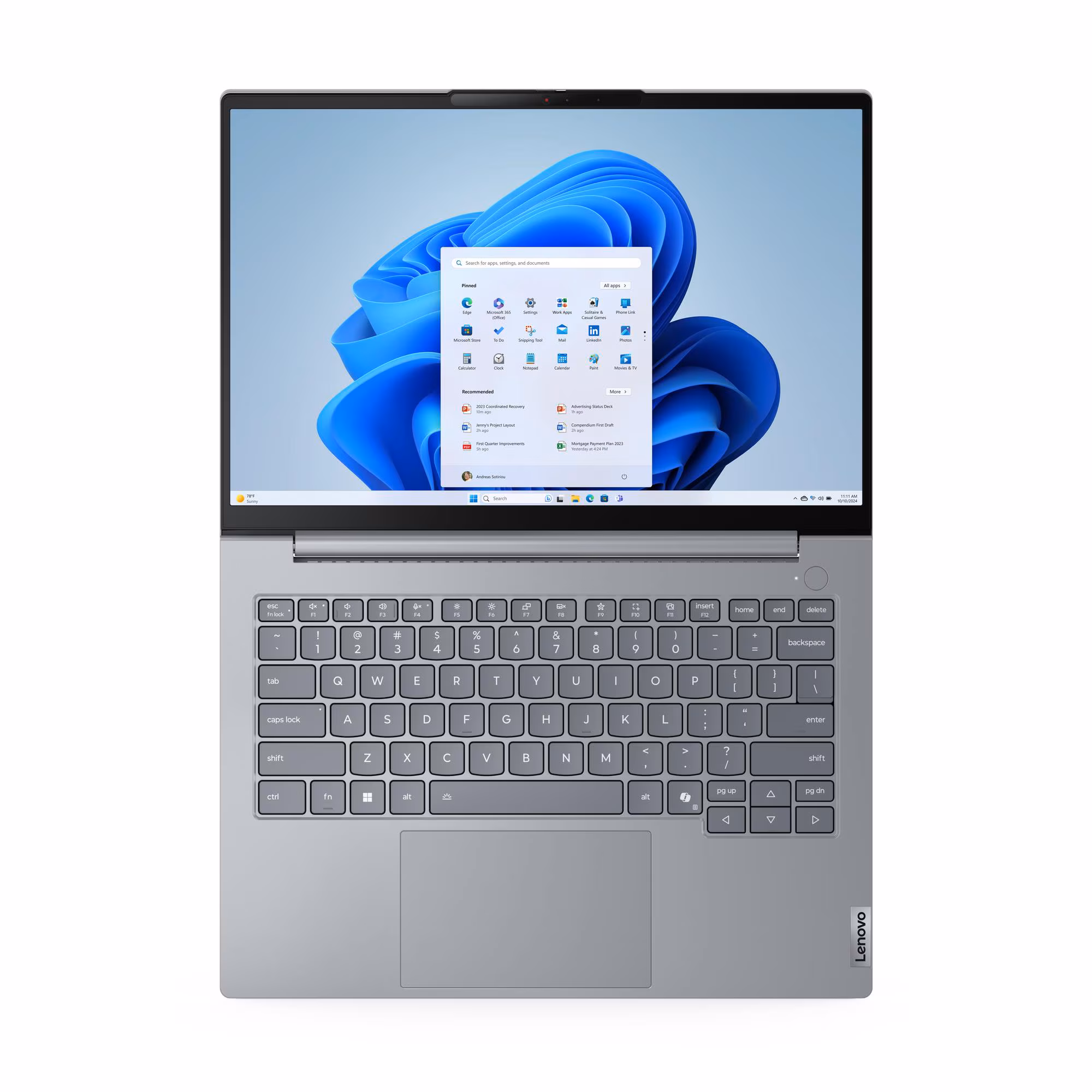 Laptop Lenovo ThinkBook 14 G9 IRL (21UY008LVA)(Core-5 210H, 16Gb, 512GB, NoOS, 14.0FHD, Xám)