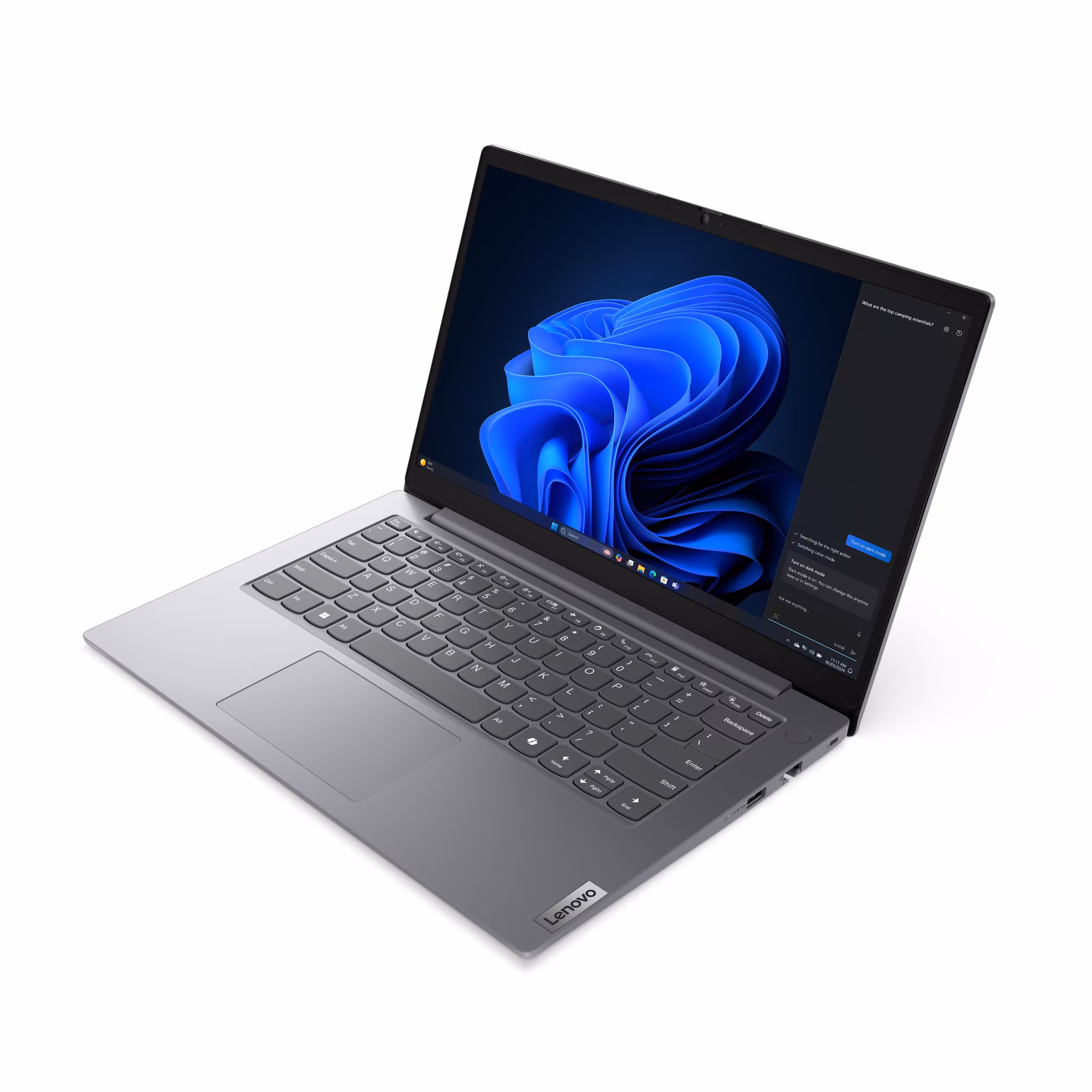 Laptop Lenovo V14 G5 IRL (83HD0062VA)(Core i5-13420H, 16GB, 512GB, NoOS, 14.0FHD, Xám)