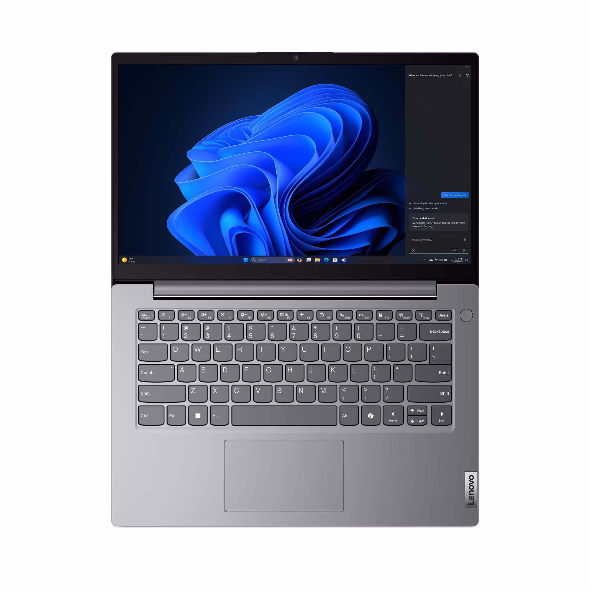 Laptop Lenovo V14 G5 IRL (83HD0062VA)(Core i5-13420H, 16GB, 512GB, NoOS, 14.0FHD, Xám)