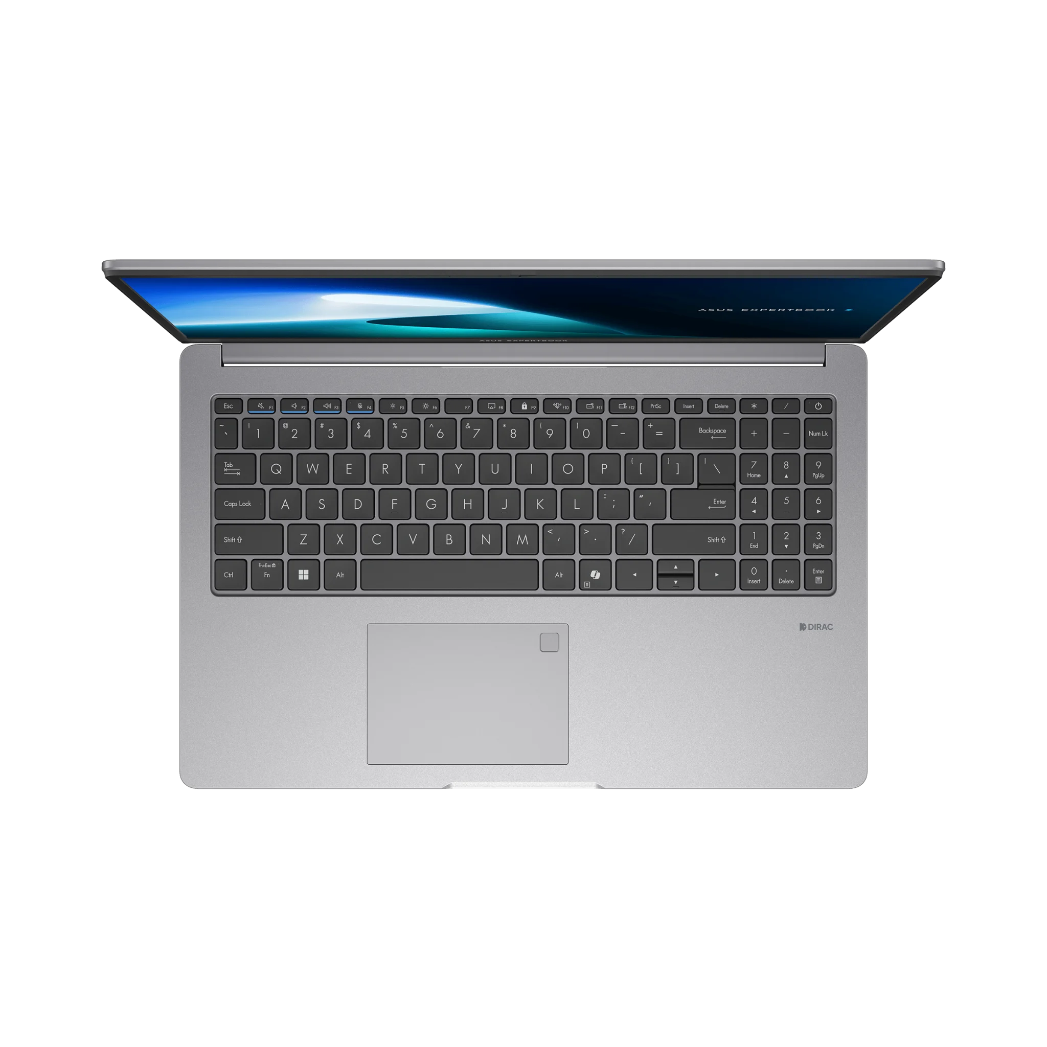 Laptop ASUS ExpertBook P1 (P1503CVAY-508D4256-50W) (Core 5 210H, 8GB, 256GB, 15.6inch FHD, Win 11 , Xám)