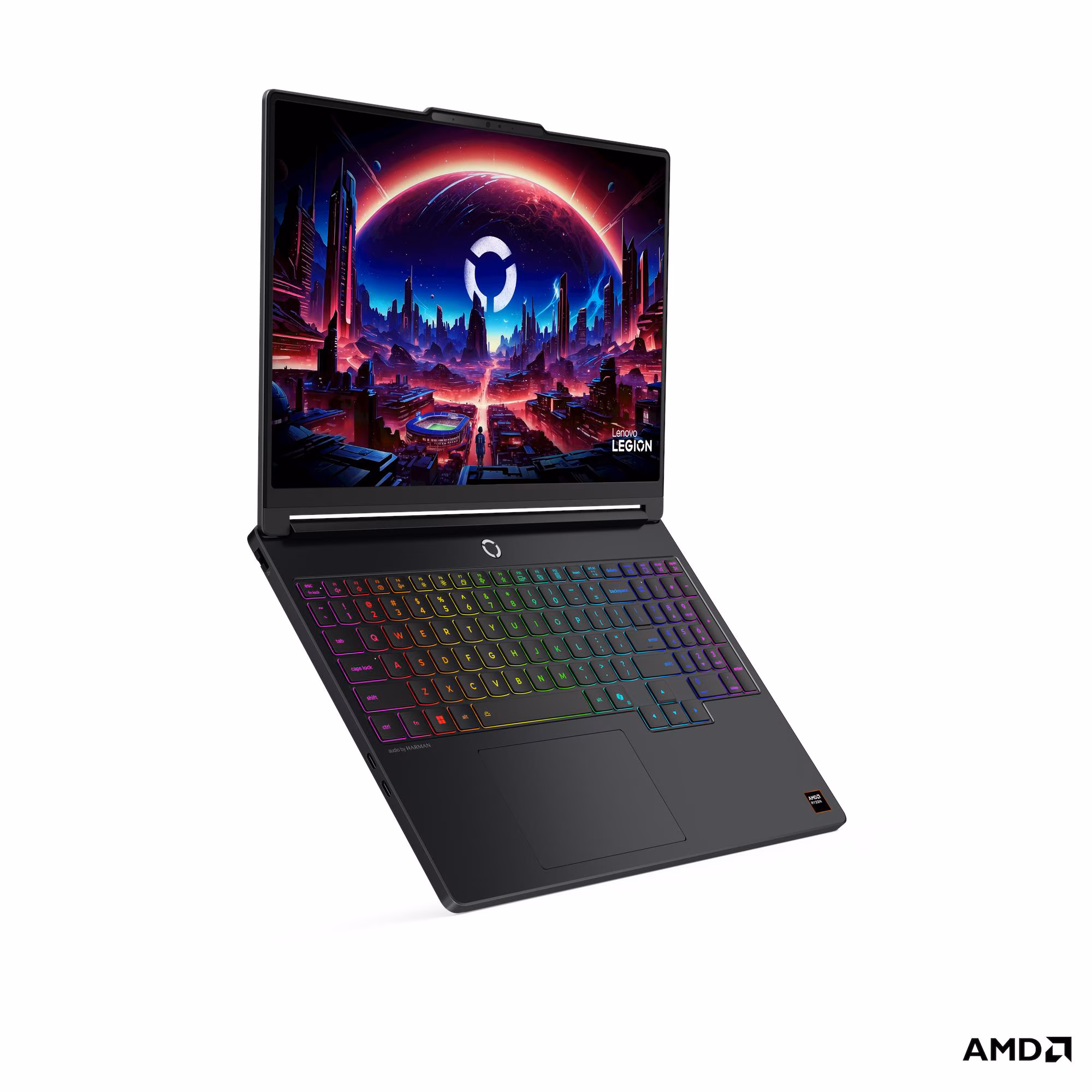 Lenovo Legion 5 15AHP11 (83Q7001JVN) (Ryzen 7 250, 16GB , 512GB, RTX 5060_8GB, 15.3FHD 165Hz, W11H, OfficeH24, Đen)
