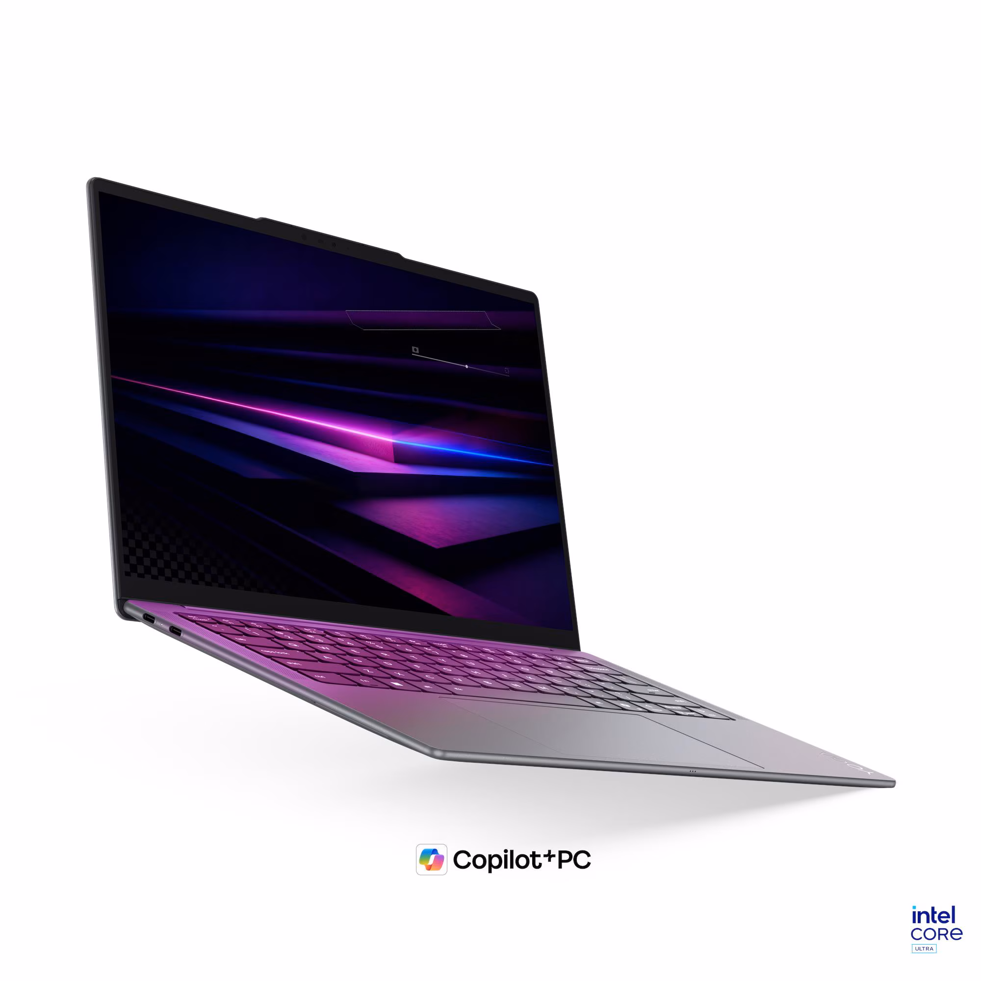 Laptop Lenovo Yoga Slim 7 14IPH11 (83QM0075VN) (Ultra 7 355, 16GB, 512GB, 14.0FHD+ OLED, W11H, OfficeH24, Xám)