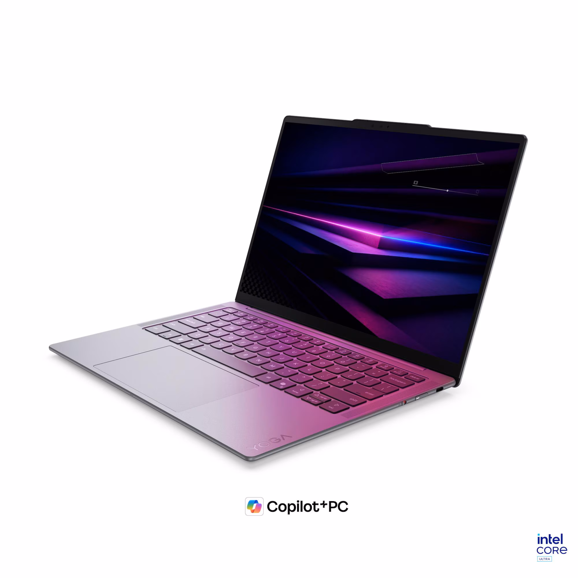Laptop Lenovo Yoga Slim 7 14IPH11 (83QM0075VN) (Ultra 7 355, 16GB, 512GB, 14.0FHD+ OLED, W11H, OfficeH24, Xám)