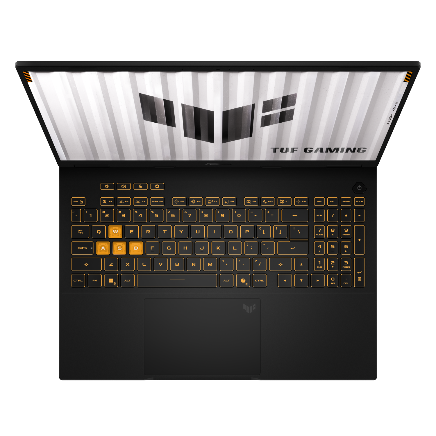 Laptop ASUS TUF Gaming 16 (FX610JH-TU009W)(Core i7-14650HX, 16GB, 512GB, RTX 5050_8GB, 16.0FHD+144Hz, W11H, Đen)