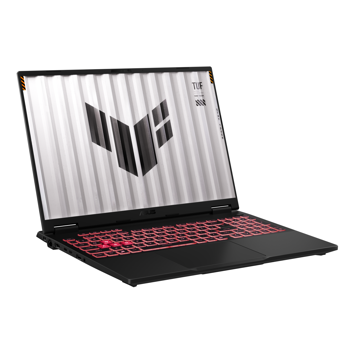 Laptop ASUS TUF Gaming A16 (FA608UM-RV266W)(Ryzen 7 260, 16GB, 512GB, RTX 5060_8GB, 16.0FHD+ 165Hz, W11H, Xám)