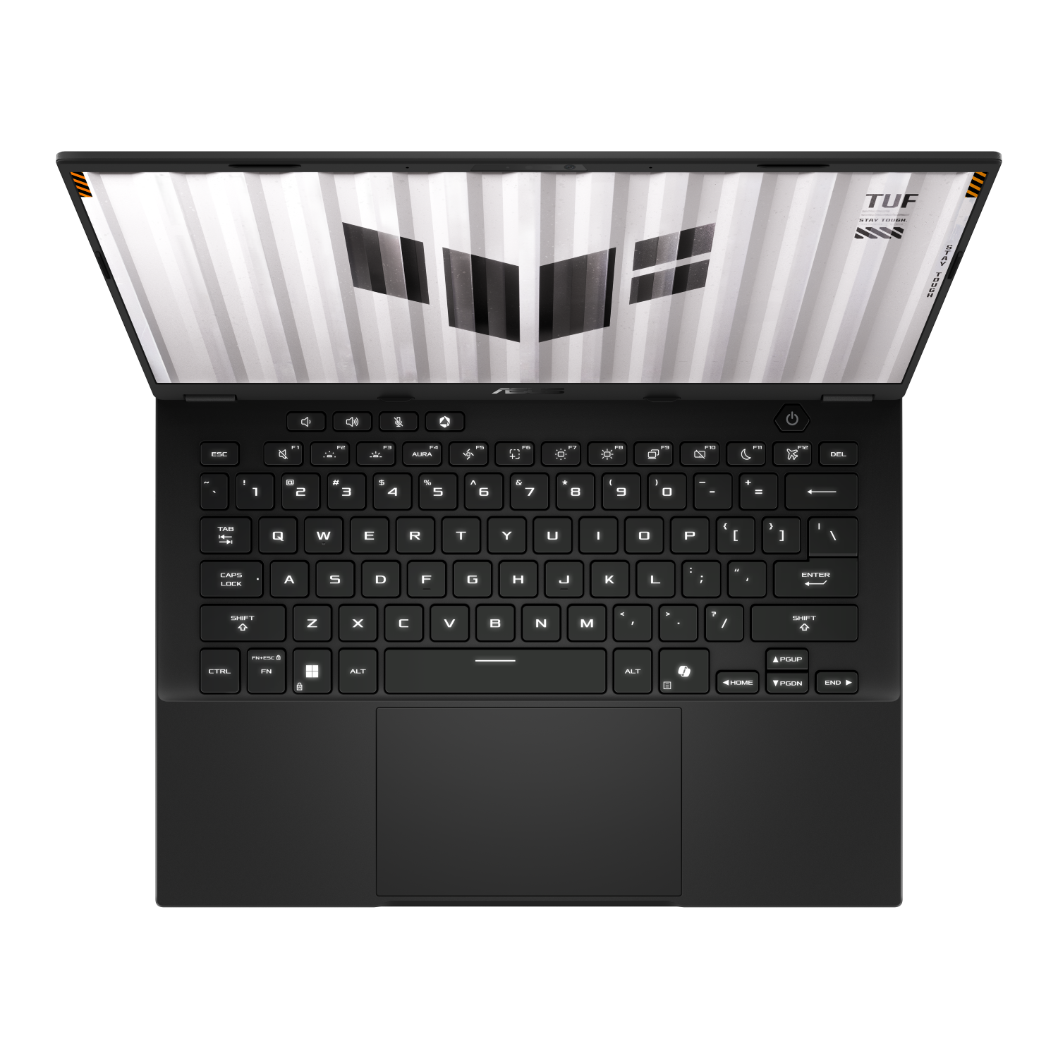 Laptop ASUS TUF Gaming A14 (FA401UH-RG001W)(Ryzen 7 260, 16GB, 512GB, RTX 5050_8GB, 14.0 2.5K 165Hz, W11H, Xám)