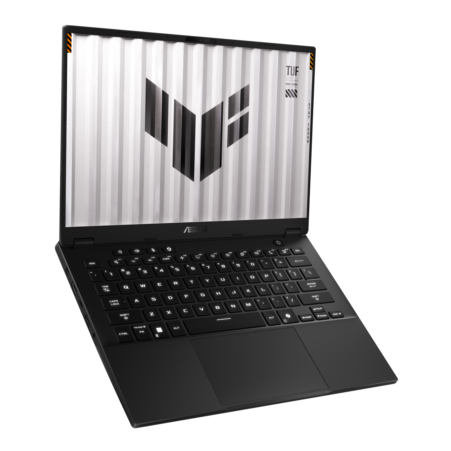 Laptop ASUS TUF Gaming A14 (FA401UH-RG001W)(Ryzen 7 260, 16GB, 512GB, RTX 5050_8GB, 14.0 2.5K 165Hz, W11H, Xám)