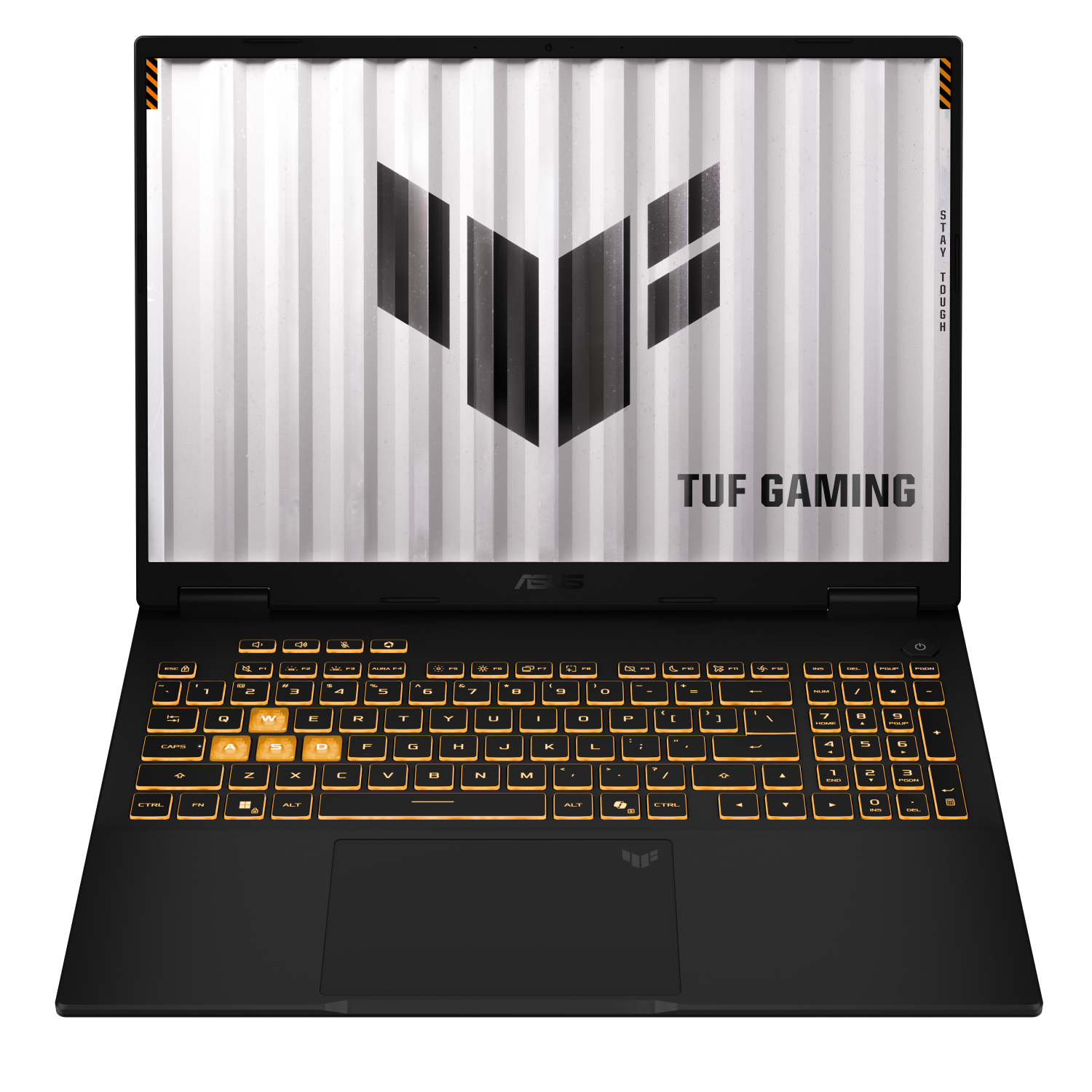 Laptop ASUS TUF Gaming 16 (FX610JM-TU004W)(Core i7-14650HX, 16GB, 512GB, RTX 5060_8GB, 16.0FHD+144Hz, W11H, Đen)