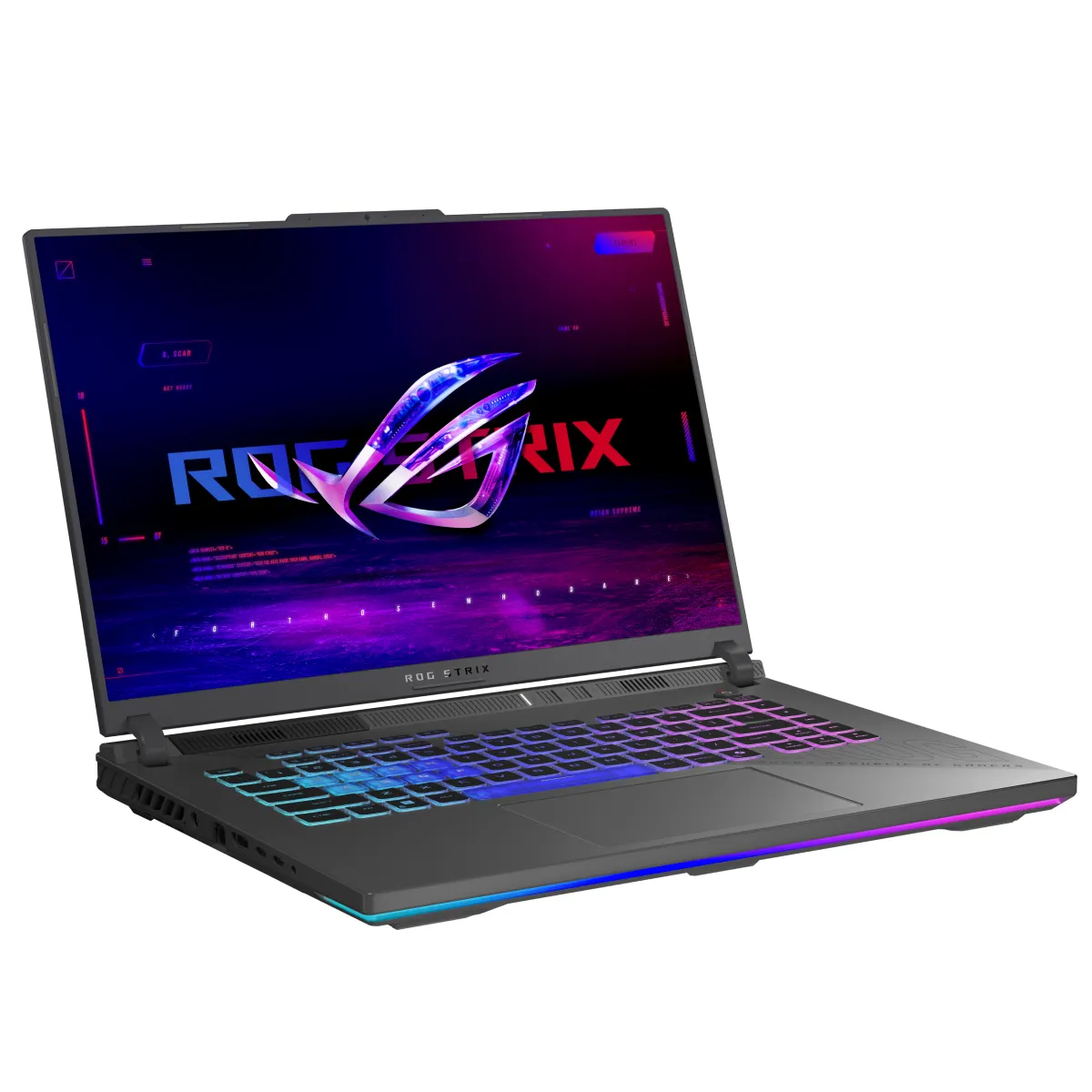 Laptop ASUS ROG Strix G16 (G614PH-RV176W)(Ryzen 9-8940HX, 16GB, 512GB, RTX 5050_8GB, 16.0FHD+ 165Hz , W11H, Xám)