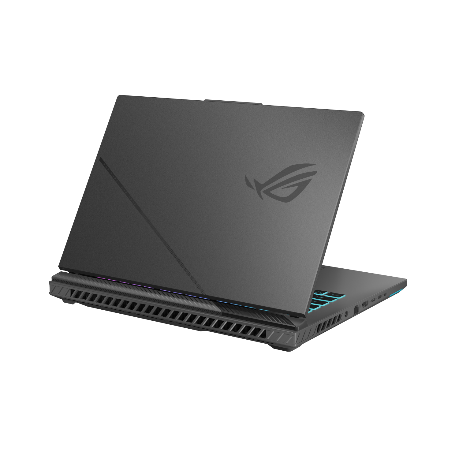 Laptop ASUS ROG Strix G16 (G614PM-TS147W)(Ryzen 9-8940HX, 16GB, 512GB, RTX 5060_8GB, 16.0 2.5K 300Hz, W11H, Xám)