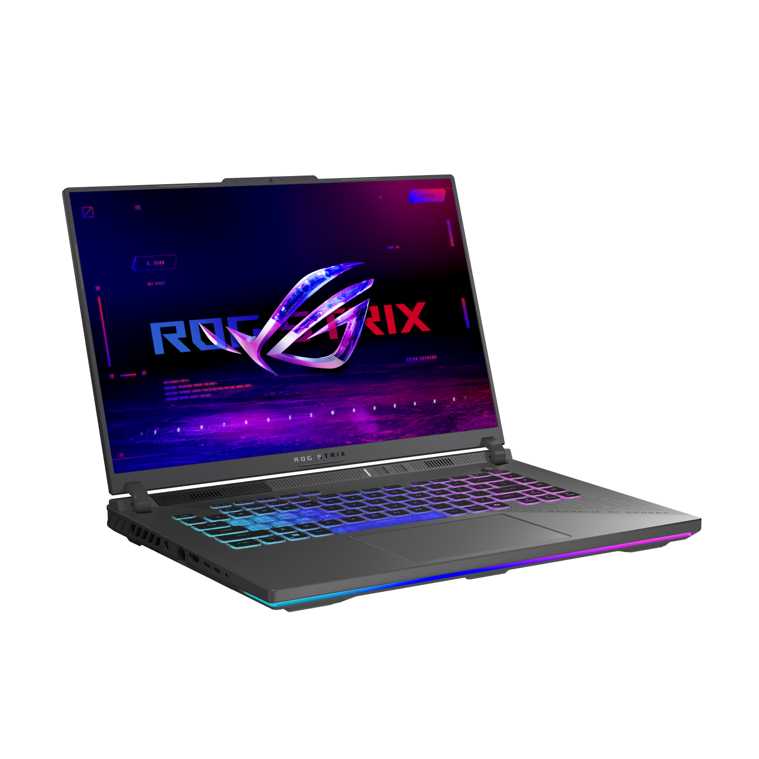 Laptop ASUS ROG Strix G16 (G614PP-TS112W)(Ryzen 9-8940HX, 16GB, 512GB,  RTX 5070_8GB, 16.0 2.5K 300Hz, W11H, Xám)