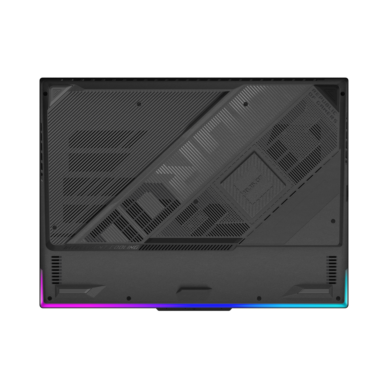 Laptop ASUS ROG Strix G16 (G614PP-TS112W)(Ryzen 9-8940HX, 16GB, 512GB,  RTX 5070_8GB, 16.0 2.5K 300Hz, W11H, Xám)
