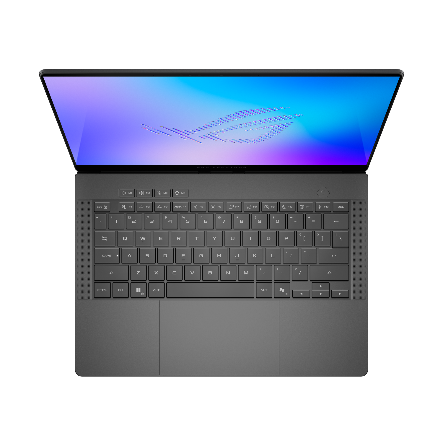Laptop ASUS ROG Zephyrus G14 (GU405AR-SY016W)(Ultra 9 386H, 32GB, 1TB, RTX 5070 Ti_12GB, 14.0 3K OLED 120Hz, W11H, Xám)