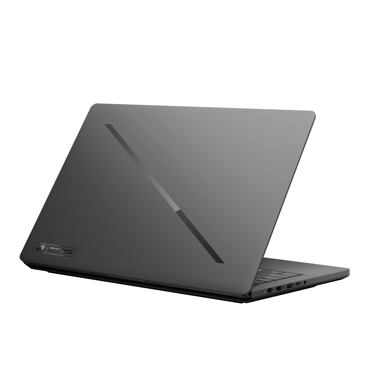 Laptop ASUS ROG Zephyrus G14 (GU405AR-SY016W)(Ultra 9 386H, 32GB, 1TB, RTX 5070 Ti_12GB, 14.0 3K OLED 120Hz, W11H, Xám)