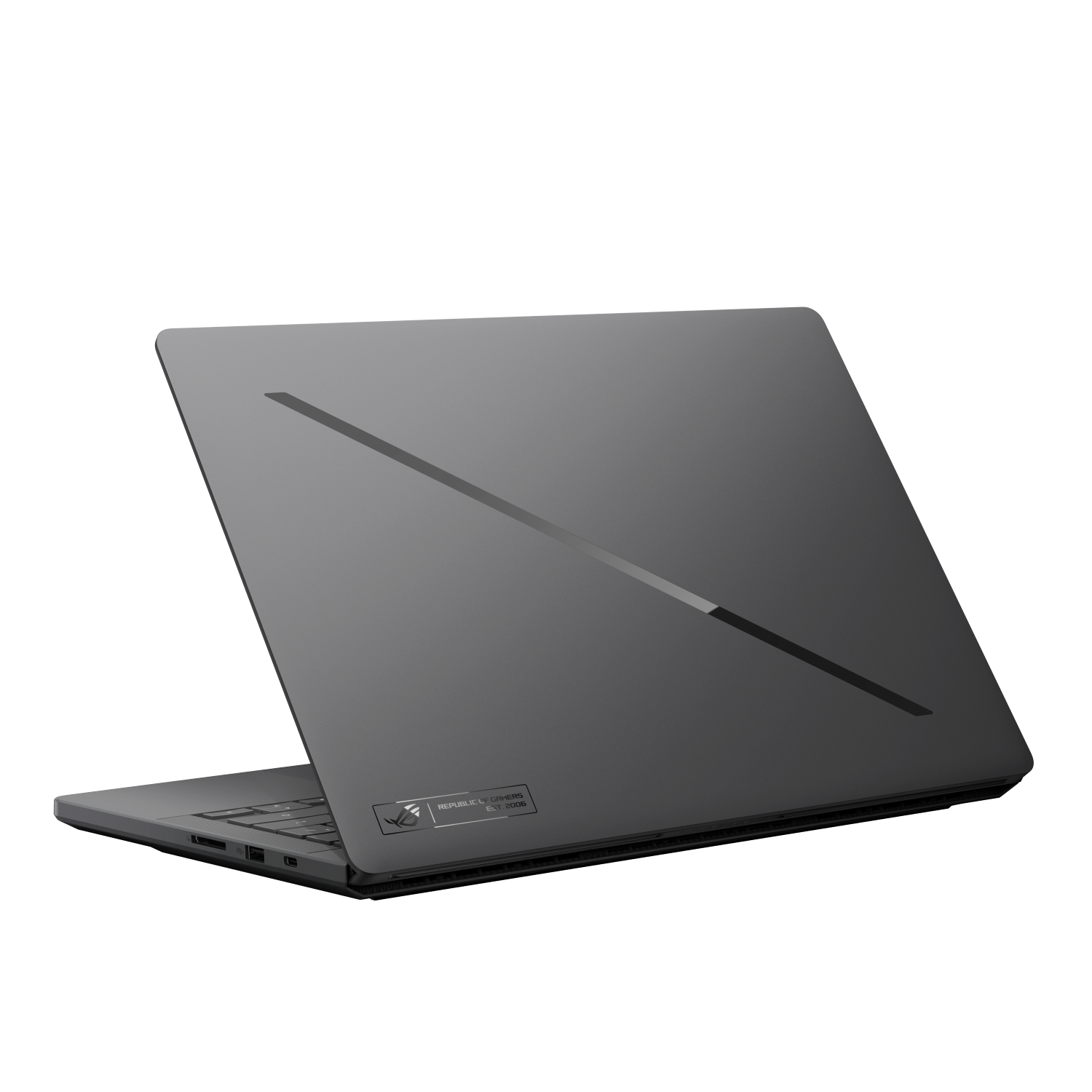 Laptop ASUS ROG Zephyrus G14 (GU405AR-SY016W)(Ultra 9 386H, 32GB, 1TB, RTX 5070 Ti_12GB, 14.0 3K OLED 120Hz, W11H, Xám)